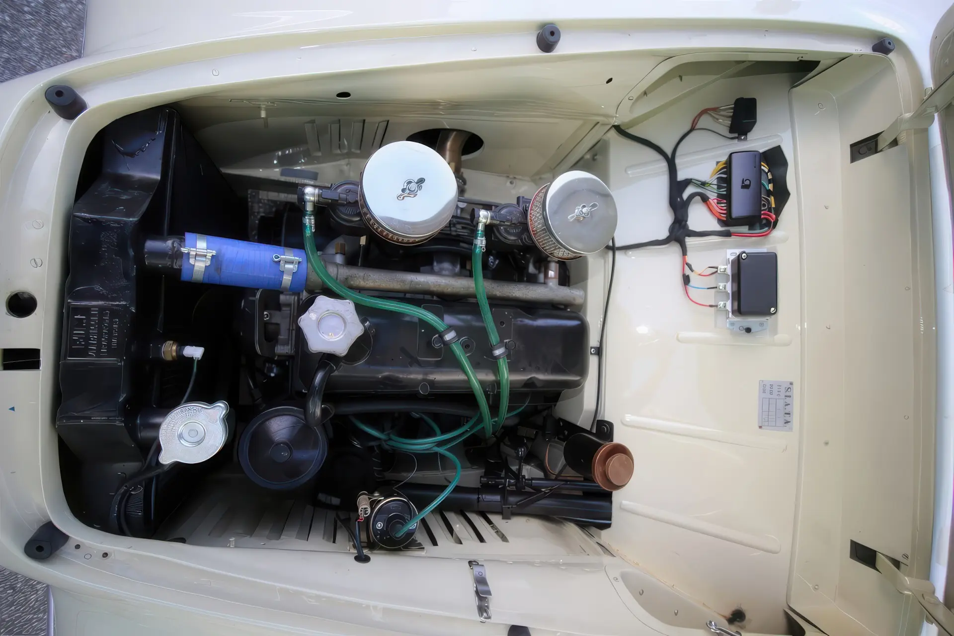 Siata Daina Stabilimenti Farina - 1952-25