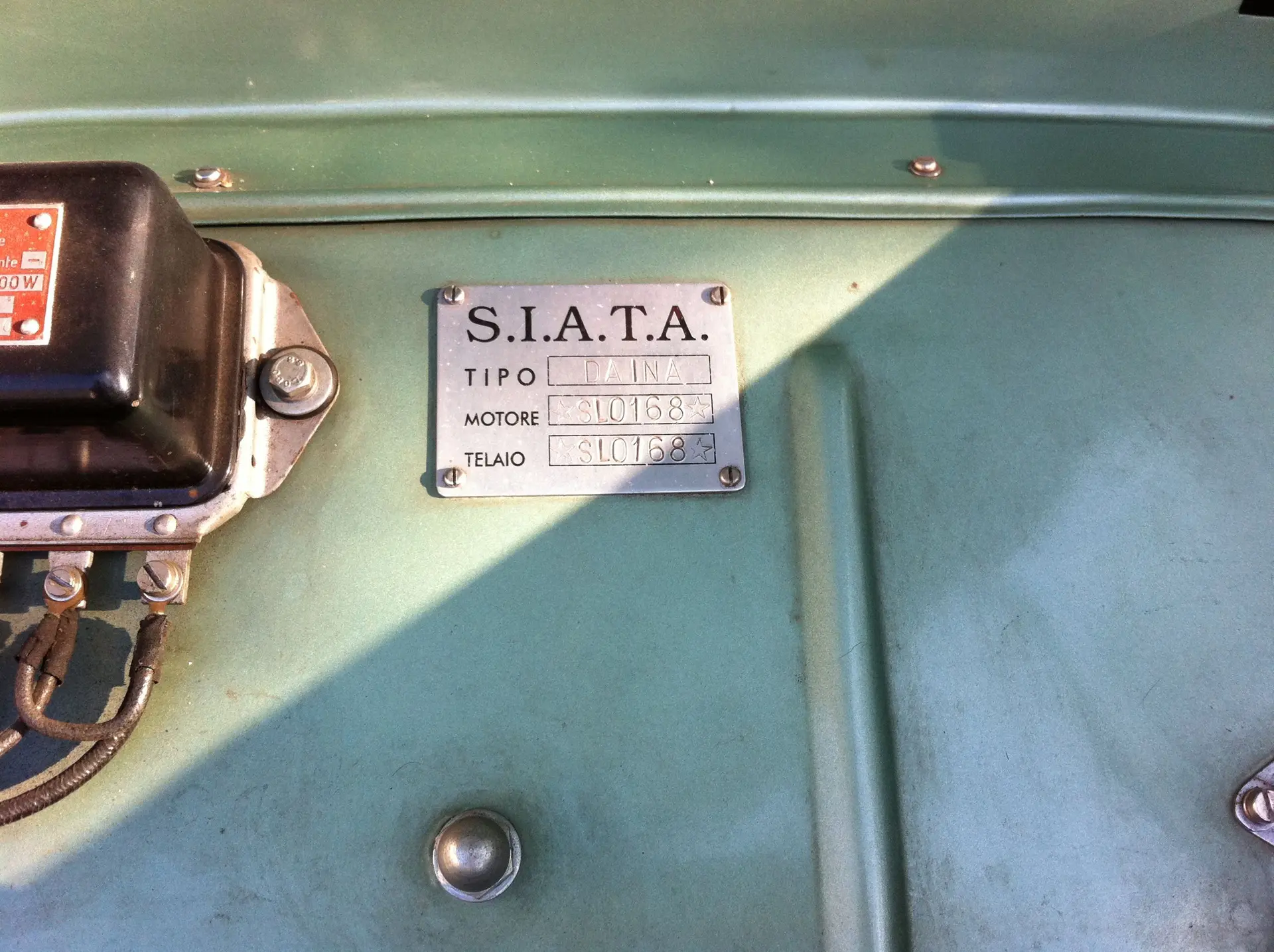 Siata Daina cabriolet SL0168 (Stabilimenti Farina) - 1952 - 02