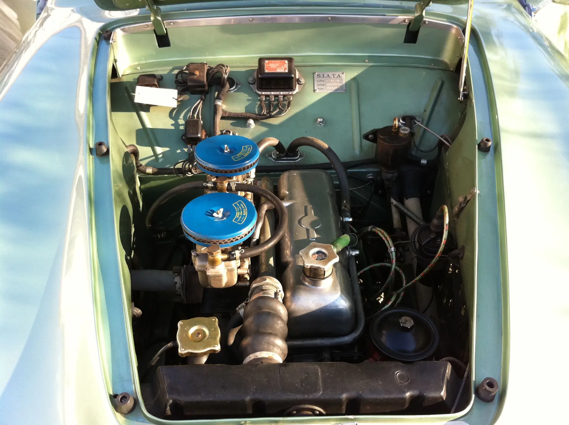 Siata Daina cabriolet SL0168 (Stabilimenti Farina) - 1952 - 03