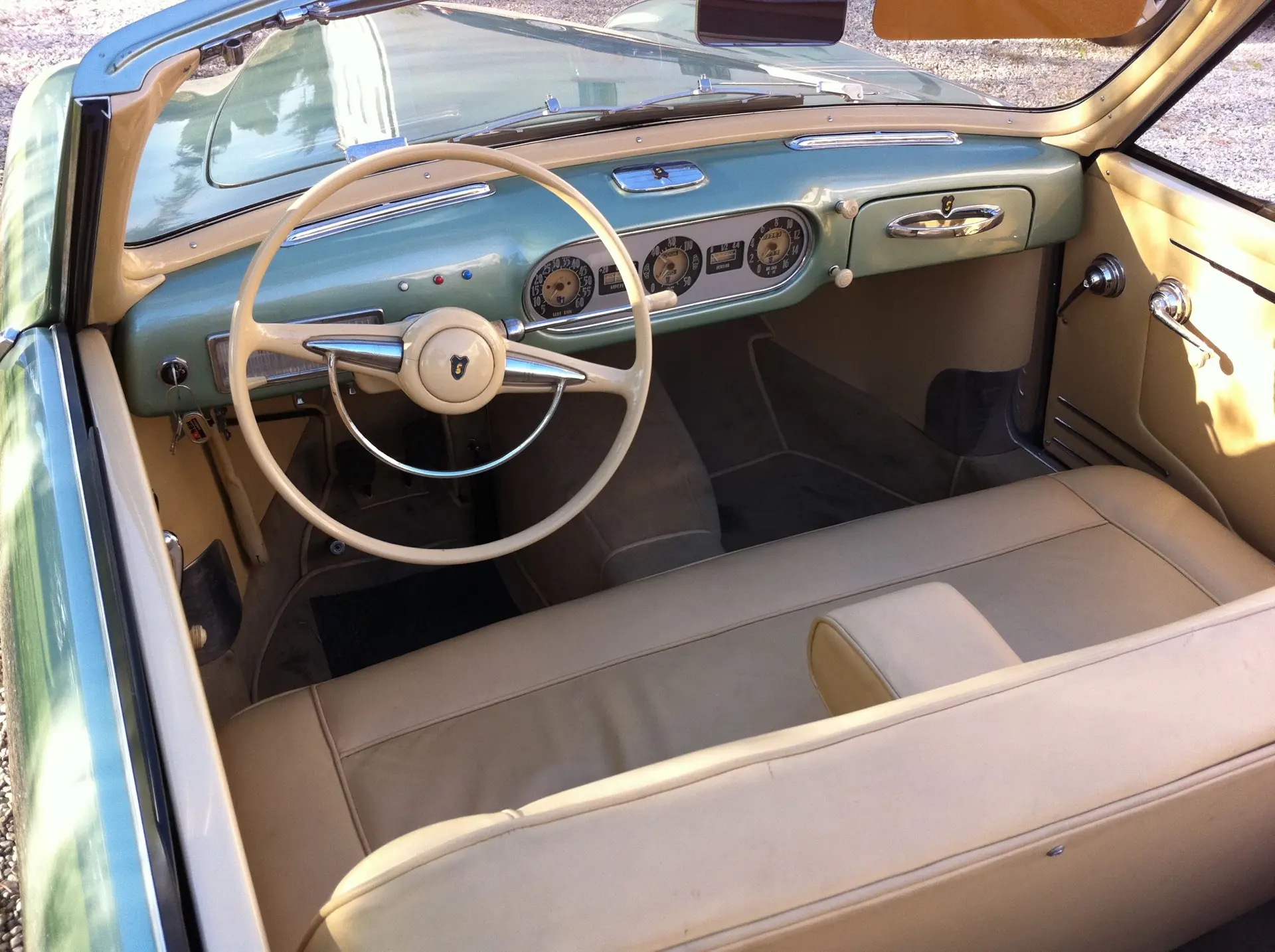 Siata Daina cabriolet SL0168 (Stabilimenti Farina) - 1952 - 04