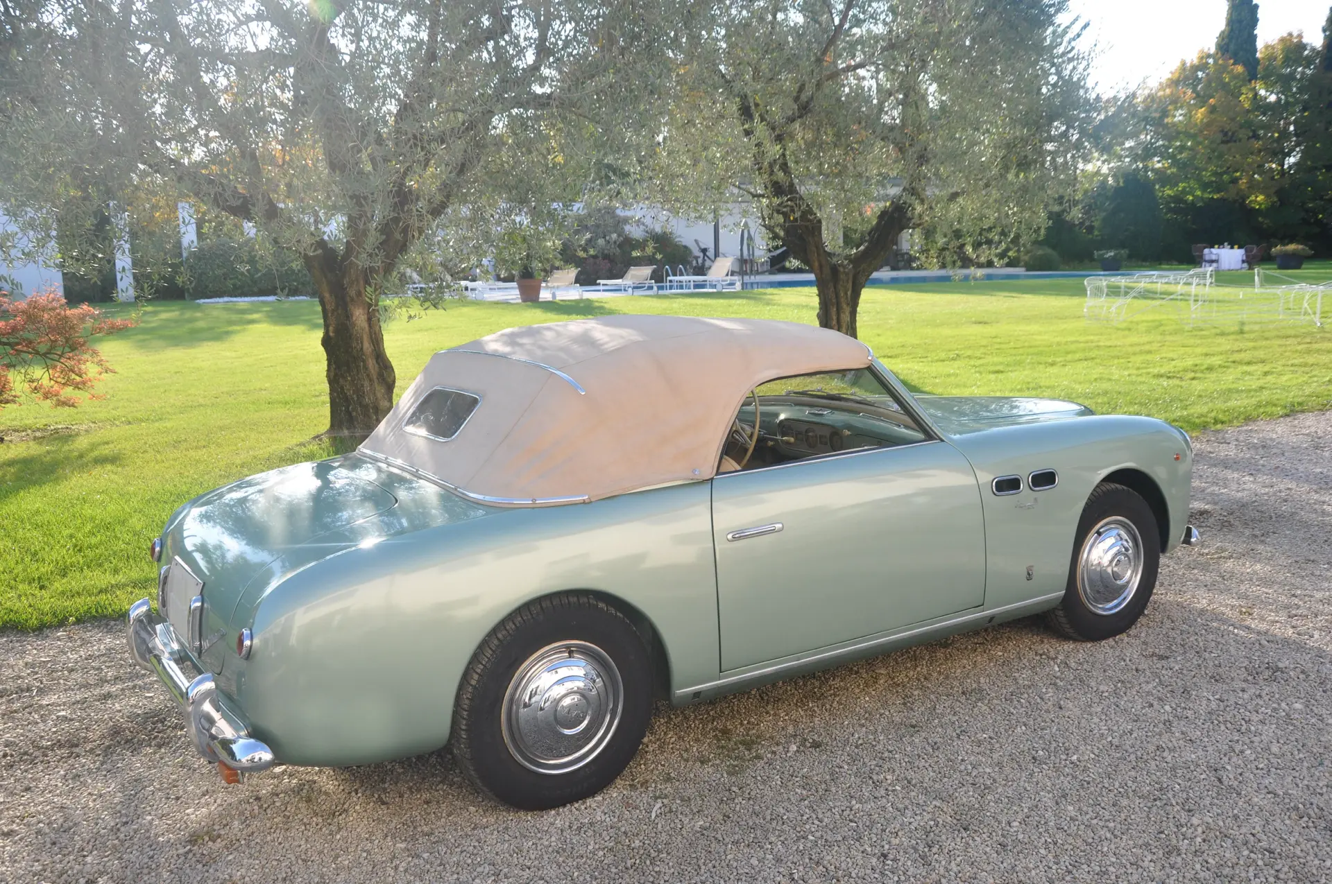 Siata Daina cabriolet SL0168 (Stabilimenti Farina) - 1952 - 05