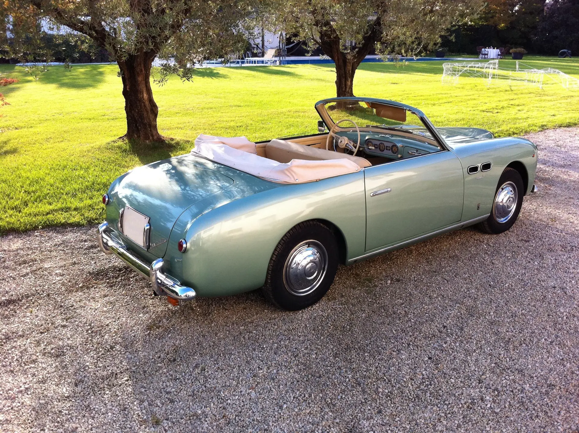 Siata Daina cabriolet SL0168 (Stabilimenti Farina) - 1952 - 06