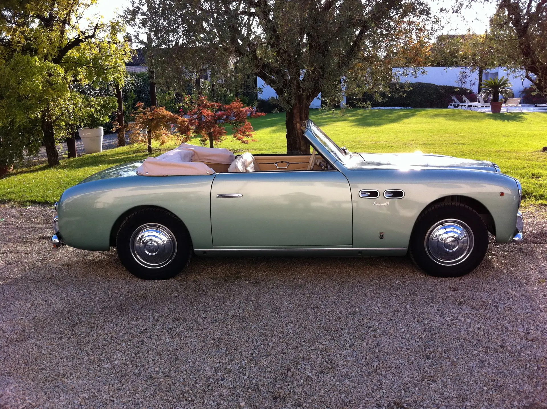 Siata Daina cabriolet SL0168 (Stabilimenti Farina) - 1952 - 07