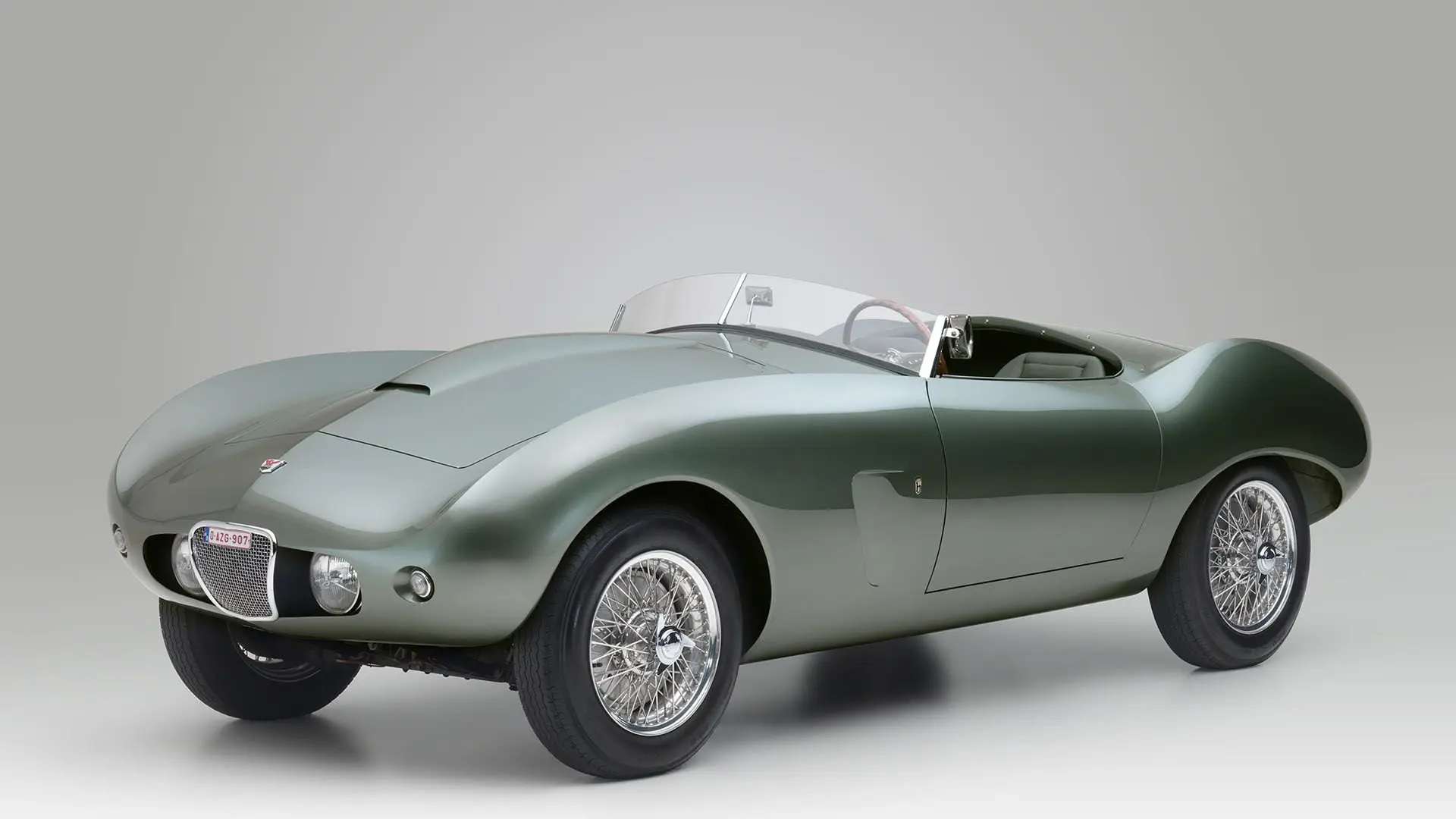 Arnolt-Bristol Bolide - 1954-01