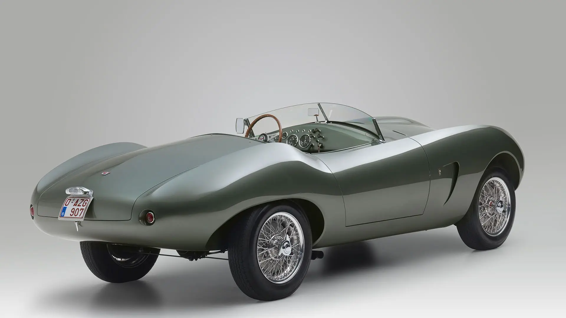 Arnolt-Bristol Bolide - 1954-02