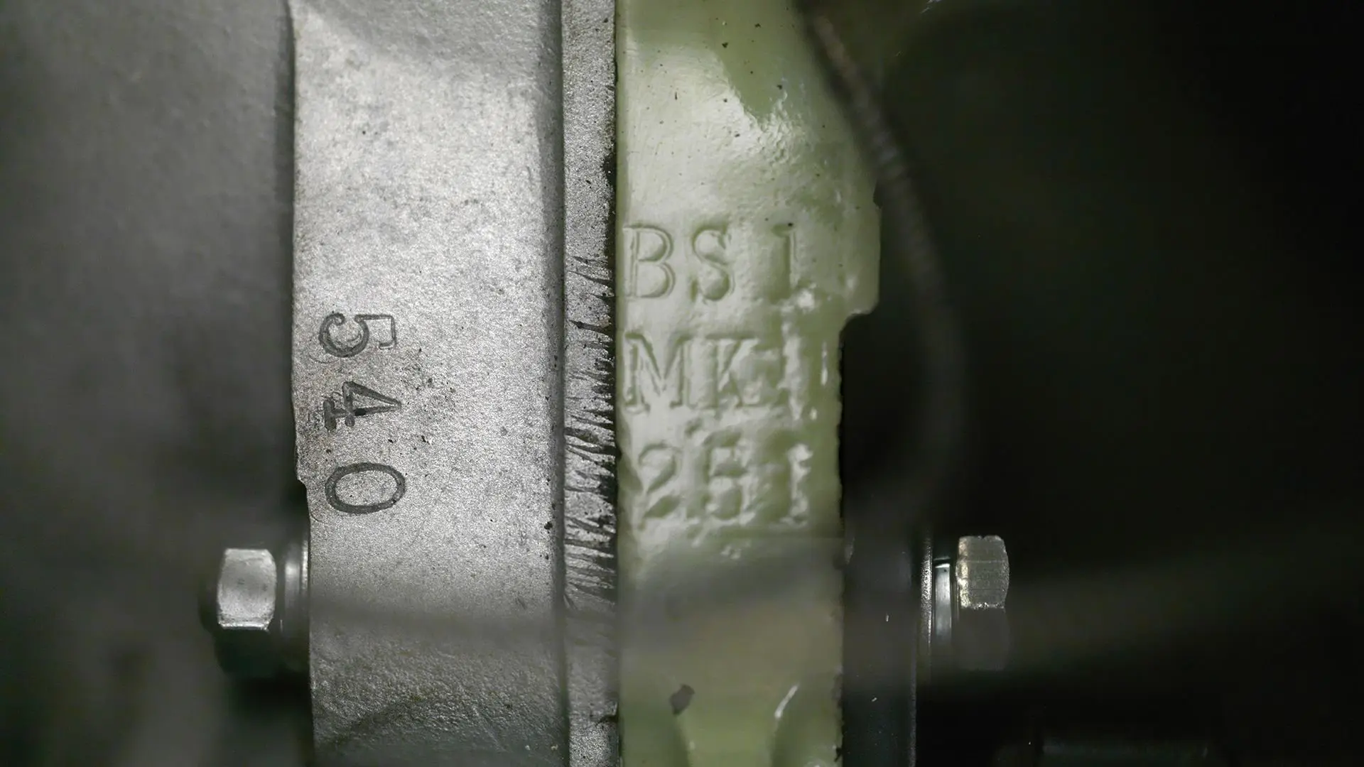 Arnolt-Bristol Bolide - 1954-04