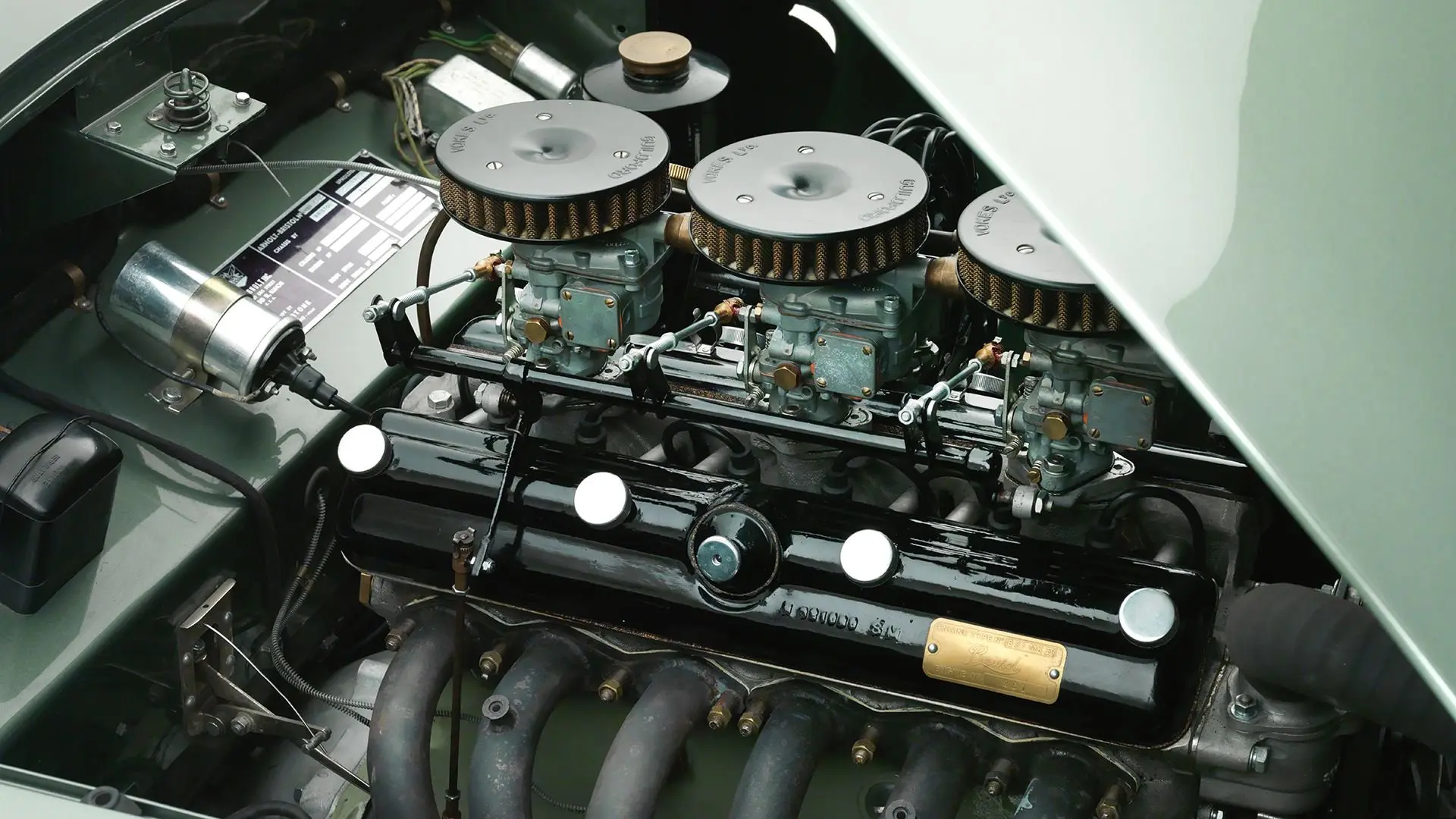 Arnolt-Bristol Bolide - 1954-12