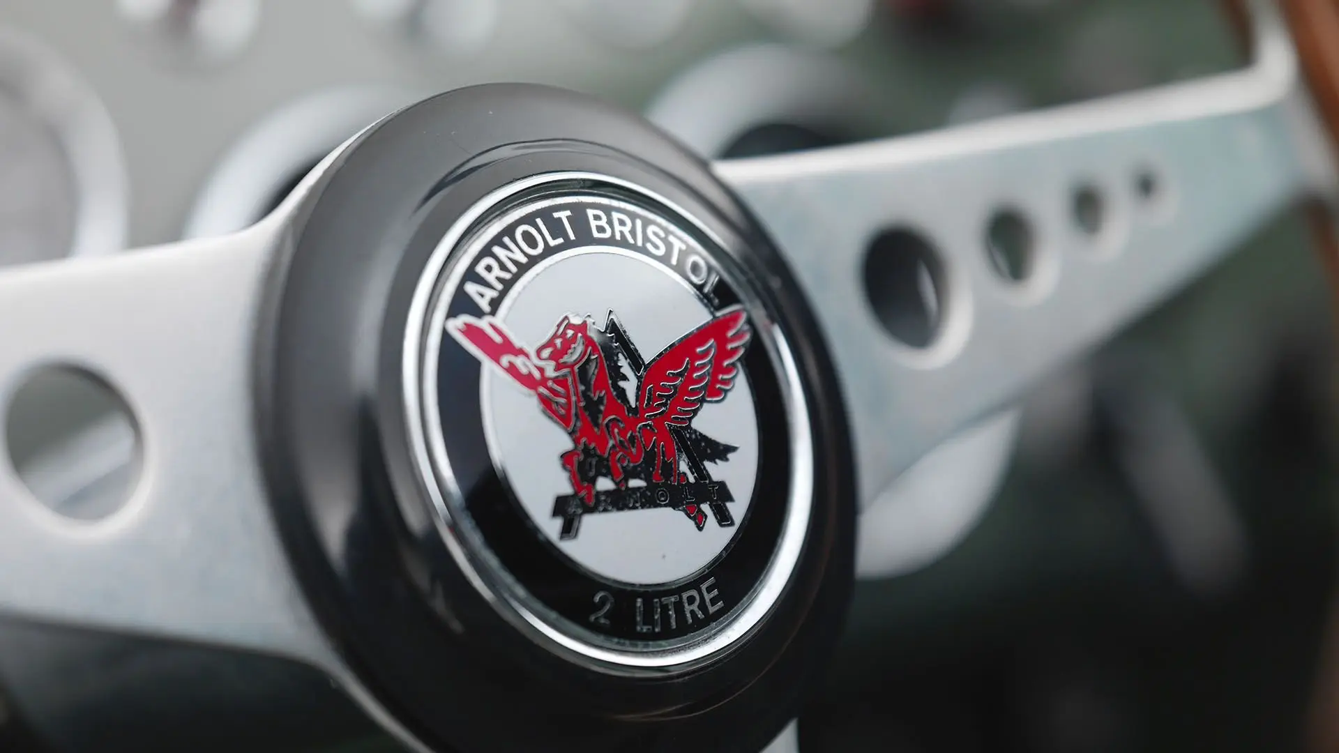 Arnolt-Bristol Bolide - 1954-34