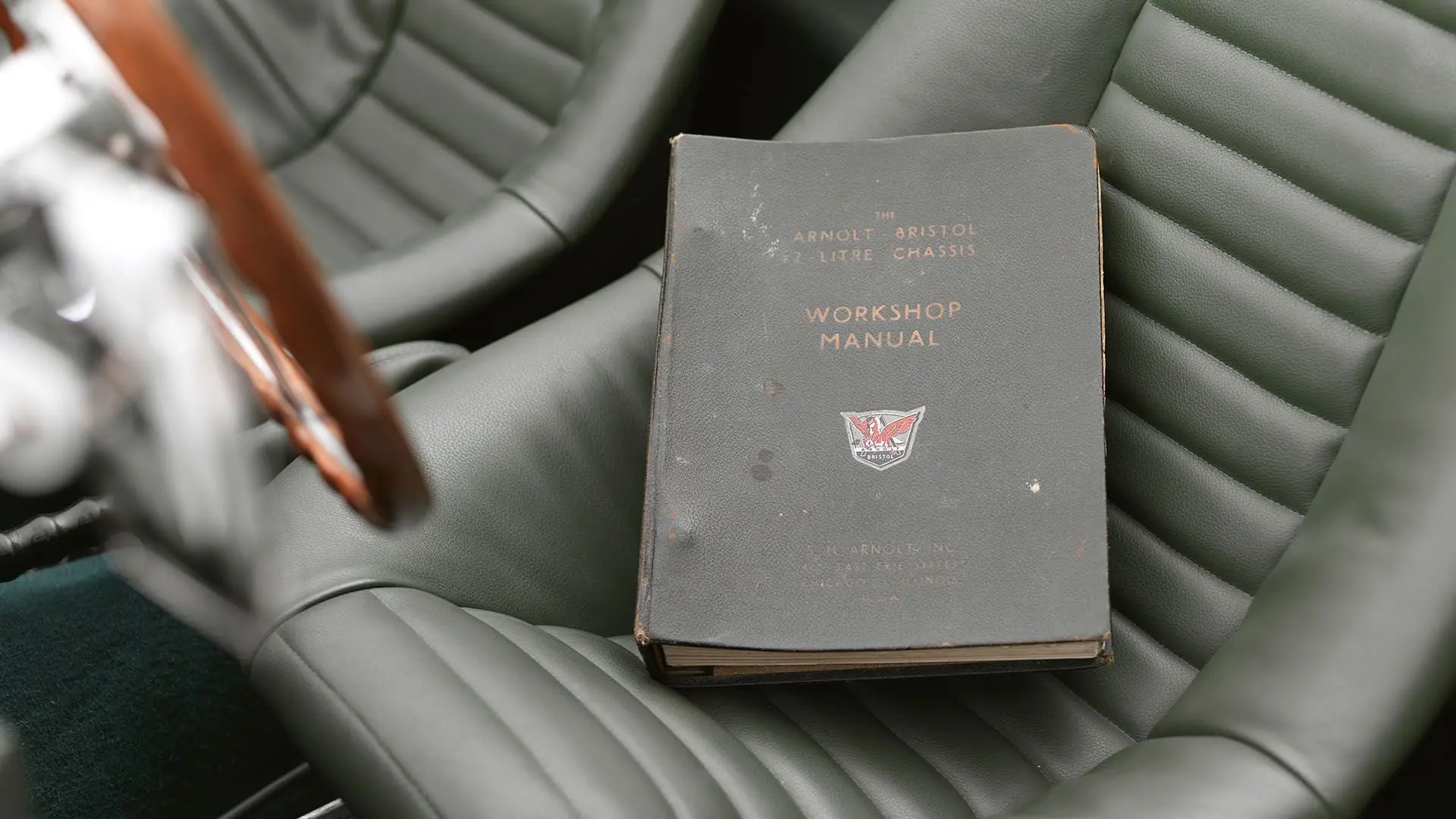 Arnolt-Bristol Bolide - 1954-43