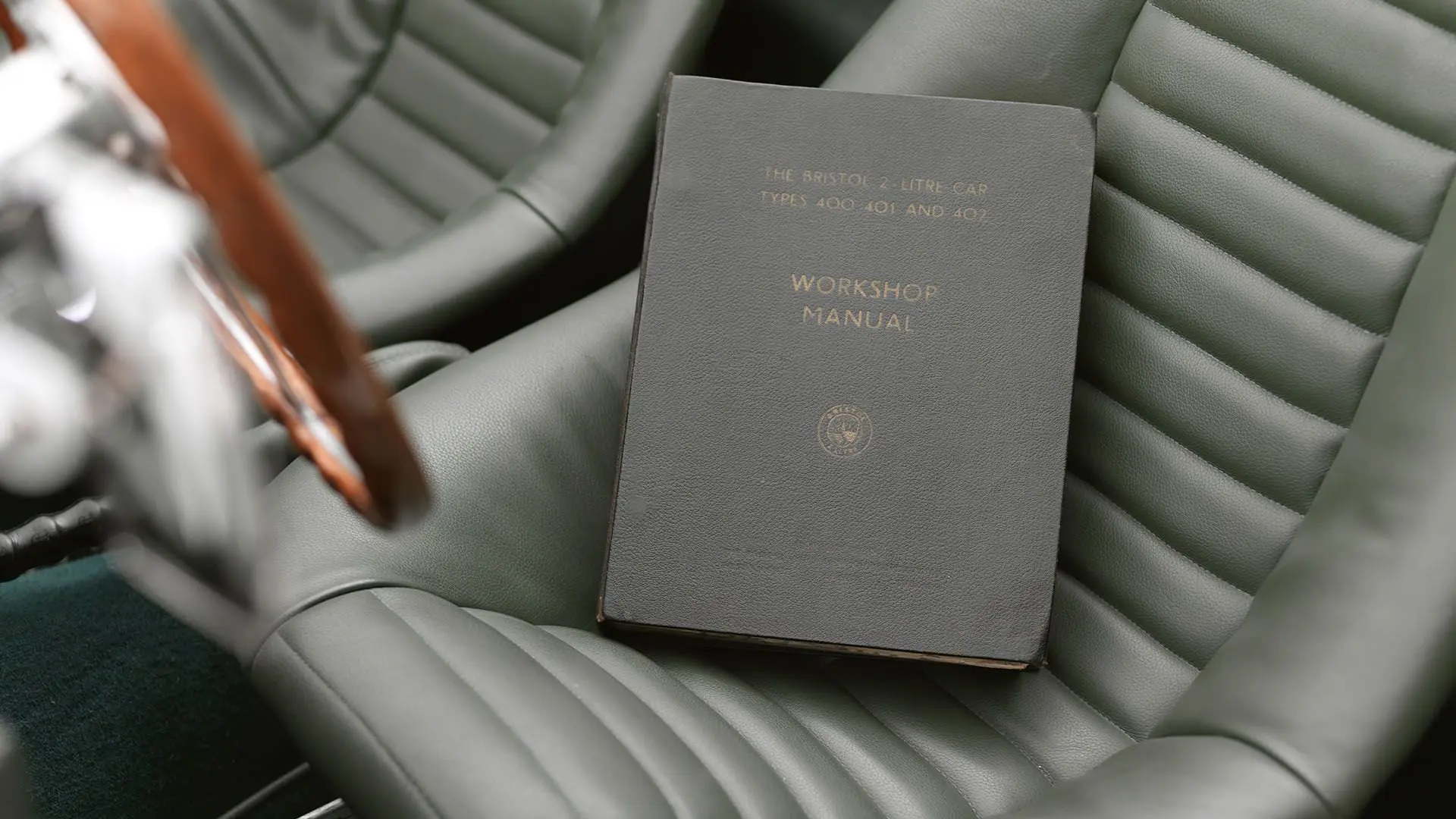 Arnolt-Bristol Bolide - 1954-45