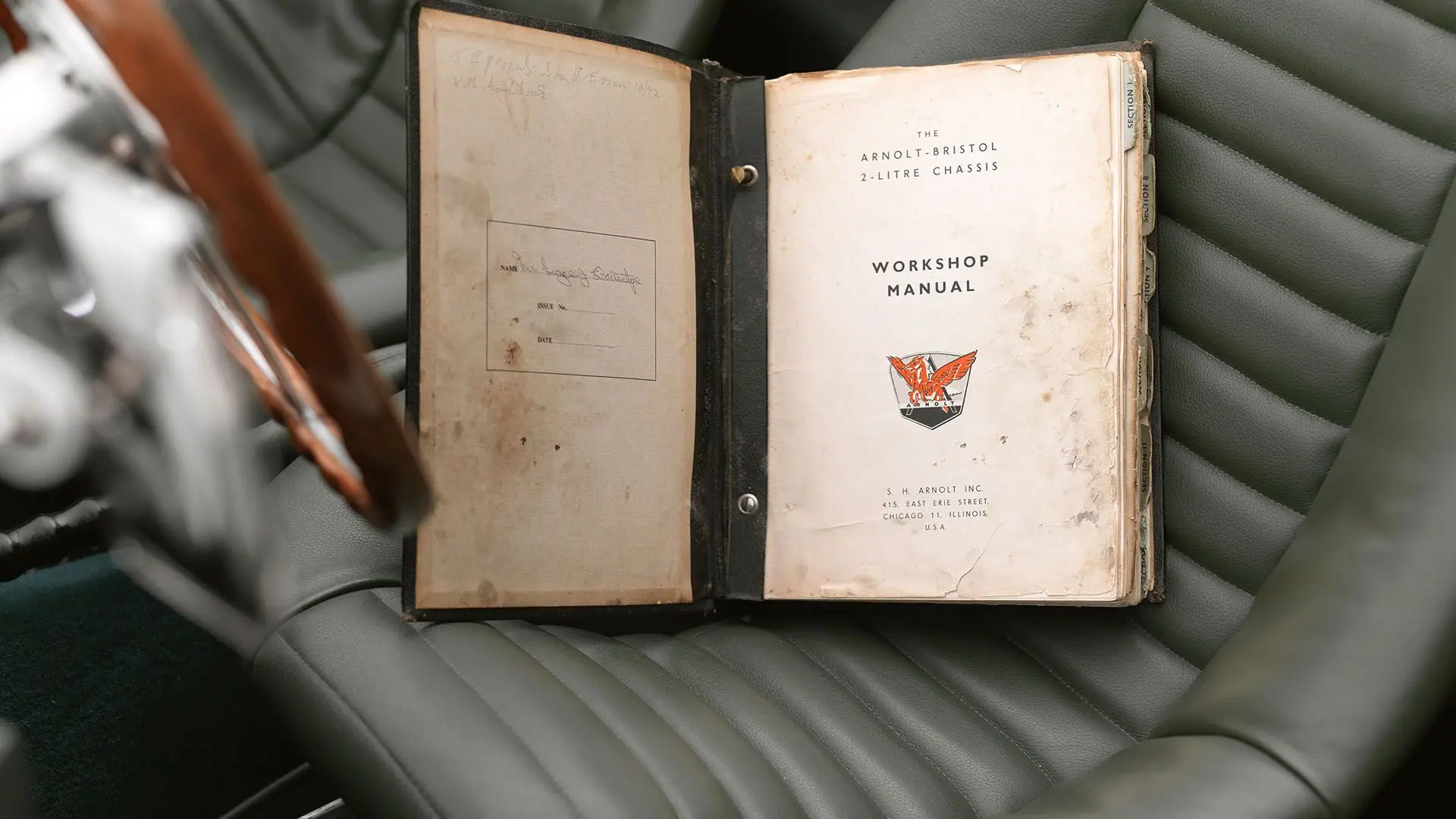 Arnolt-Bristol Bolide - 1954-47