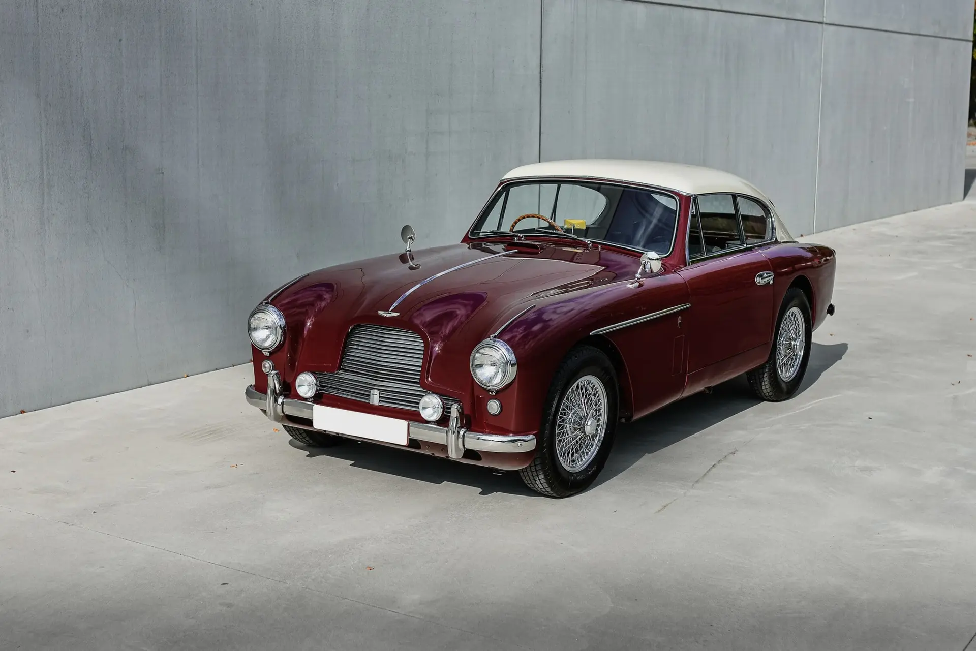 Aston Martin DB2 4 MK2 (Tickford) - 1957 - 06