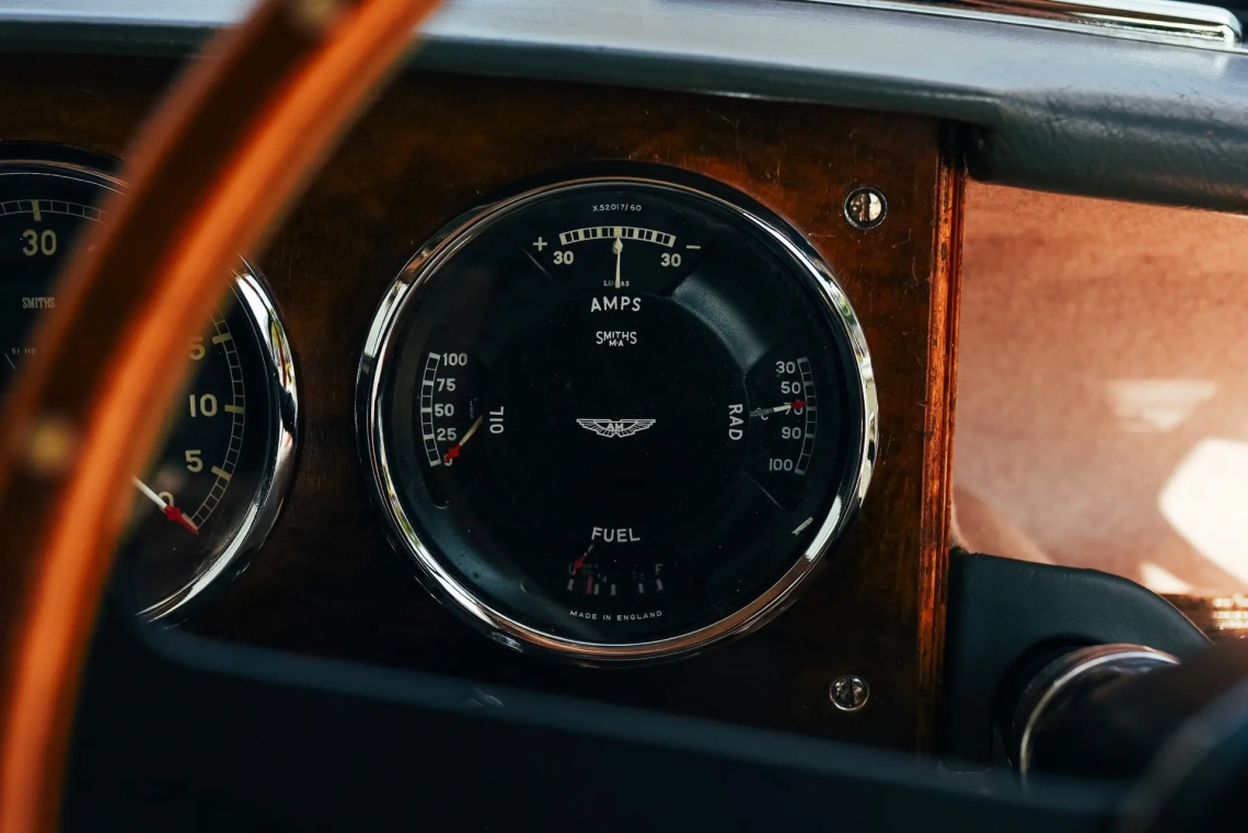 Aston Martin DB2 4 MK2 (Tickford) - 1957 - 18