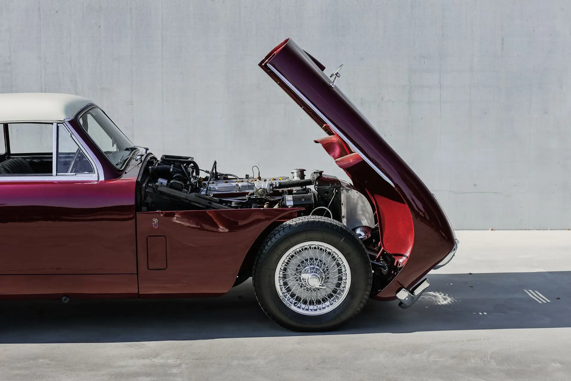 Aston Martin DB2 4 MK2 (Tickford) - 1957 - 44