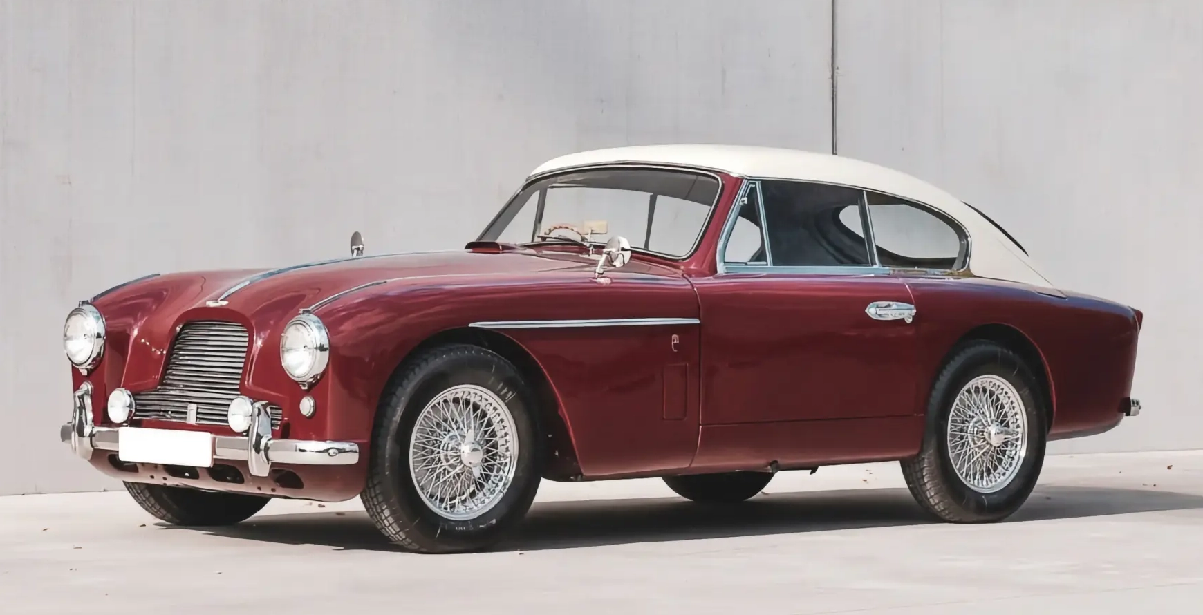 Aston Martin DB2 4 MK2 (Tickford) - 1957 - banner