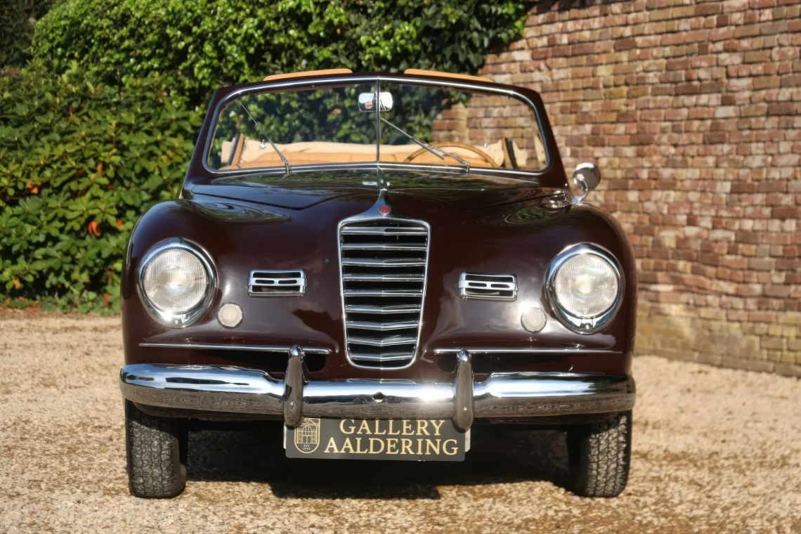 Fiat 1500 D Cabriolet (Stabilimenti Farina) - 1949- 05