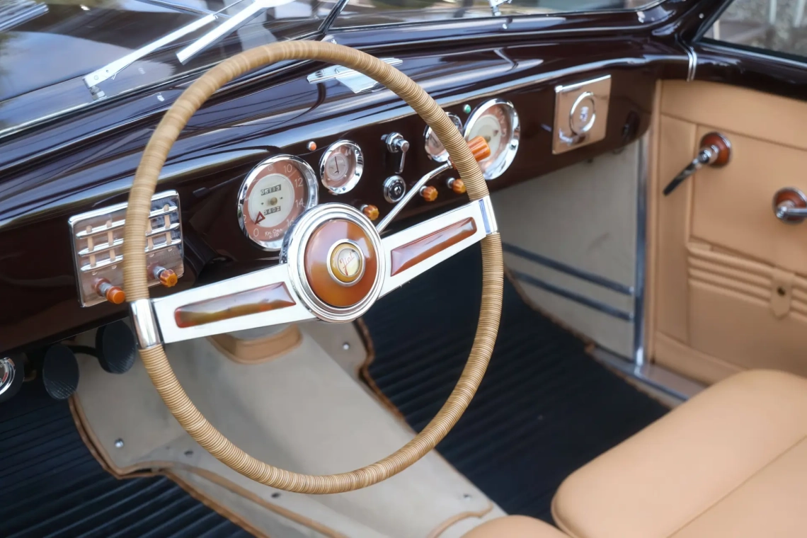 Fiat 1500 D Cabriolet (Stabilimenti Farina) - 1949- 10