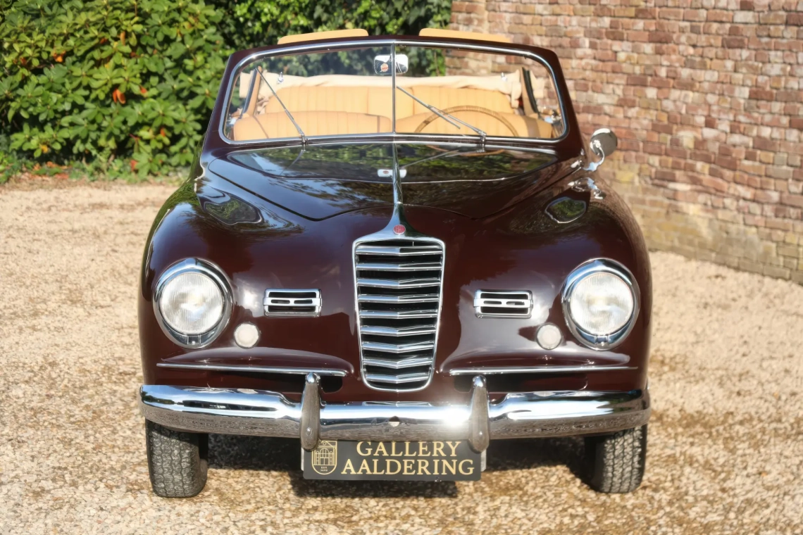 Fiat 1500 D Cabriolet (Stabilimenti Farina) - 1949- 25