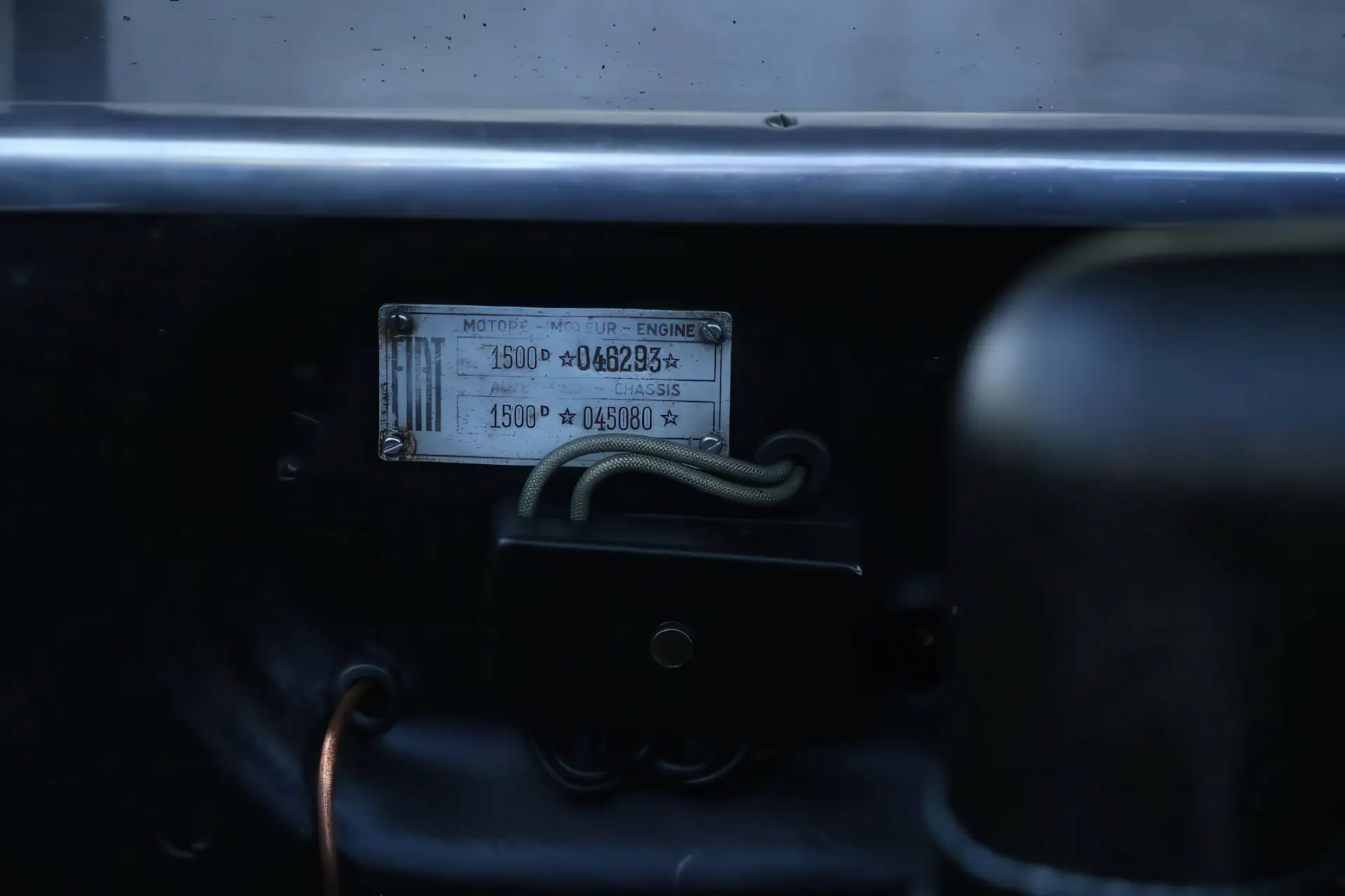 Fiat 1500 D Cabriolet (Stabilimenti Farina) - 1949- 35