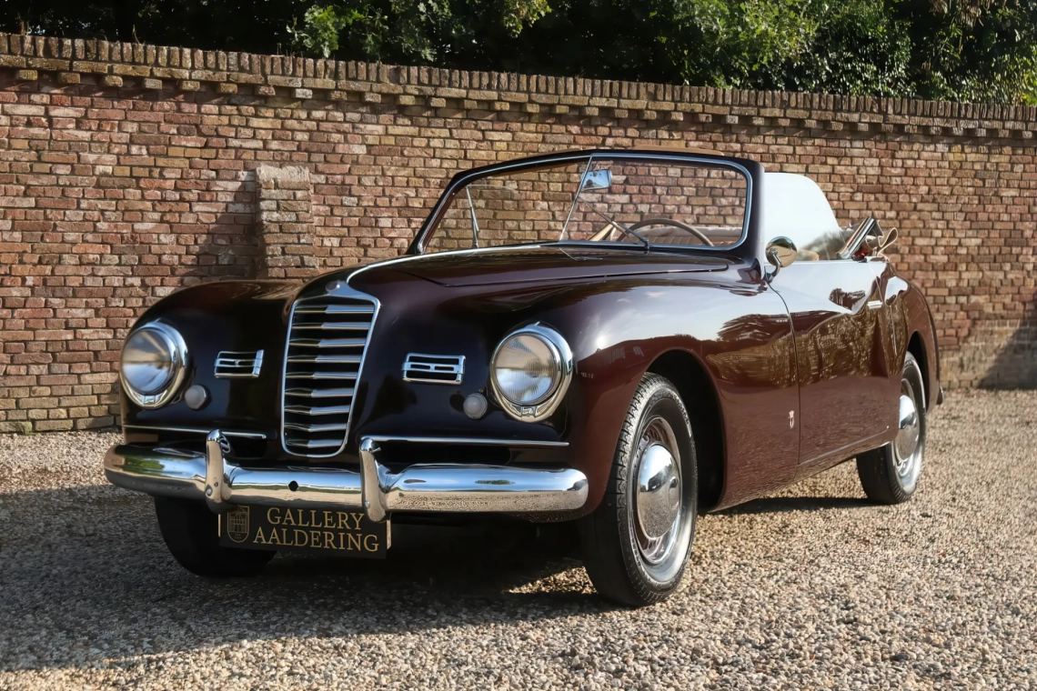 Fiat 1500 D Cabriolet (Stabilimenti Farina) - 1949- 42
