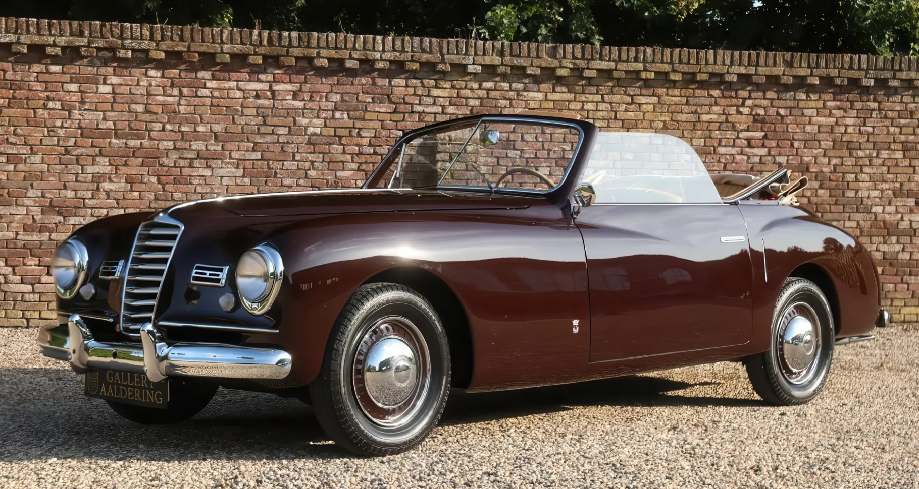 Fiat 1500 D Cabriolet (Stabilimenti Farina) - 1949- banner