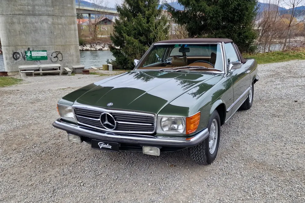 Mercedes-Benz 450 SL - 1973- 01