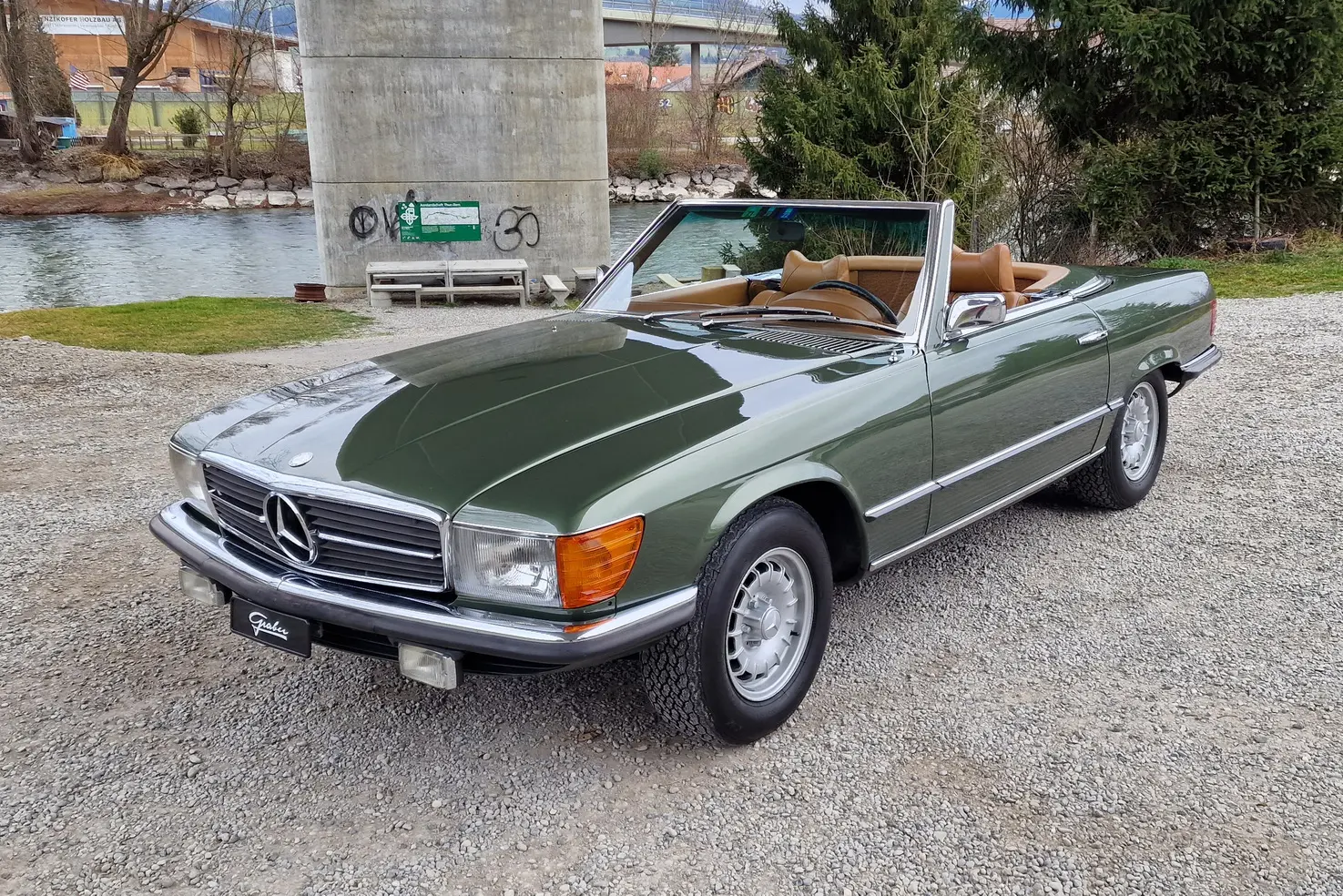 Mercedes-Benz 450 SL - 1973- 02