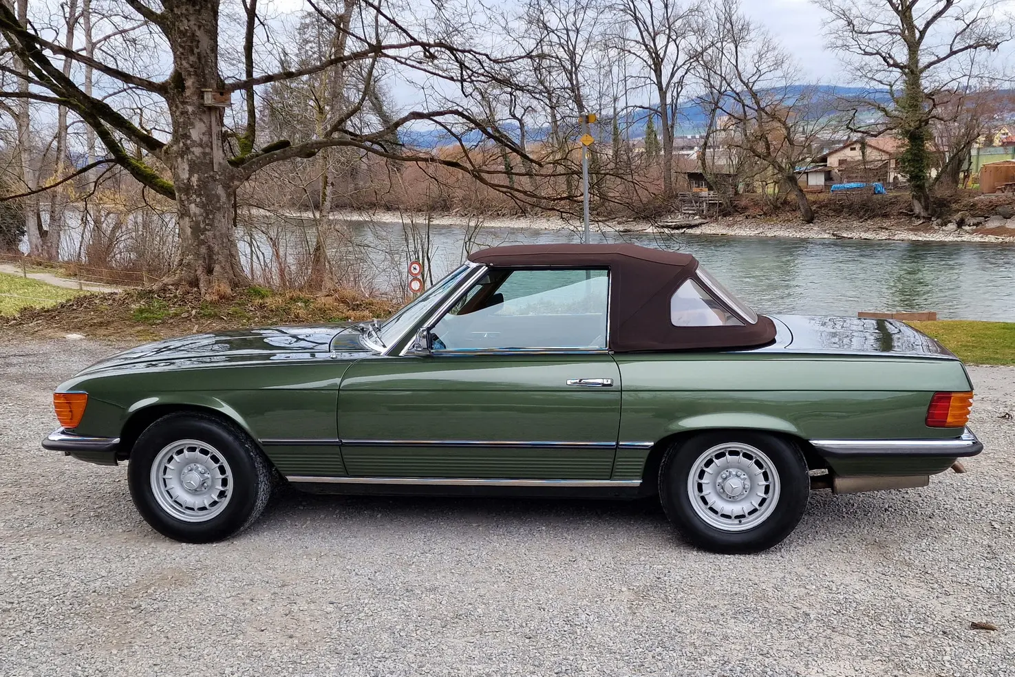 Mercedes-Benz 450 SL - 1973- 03