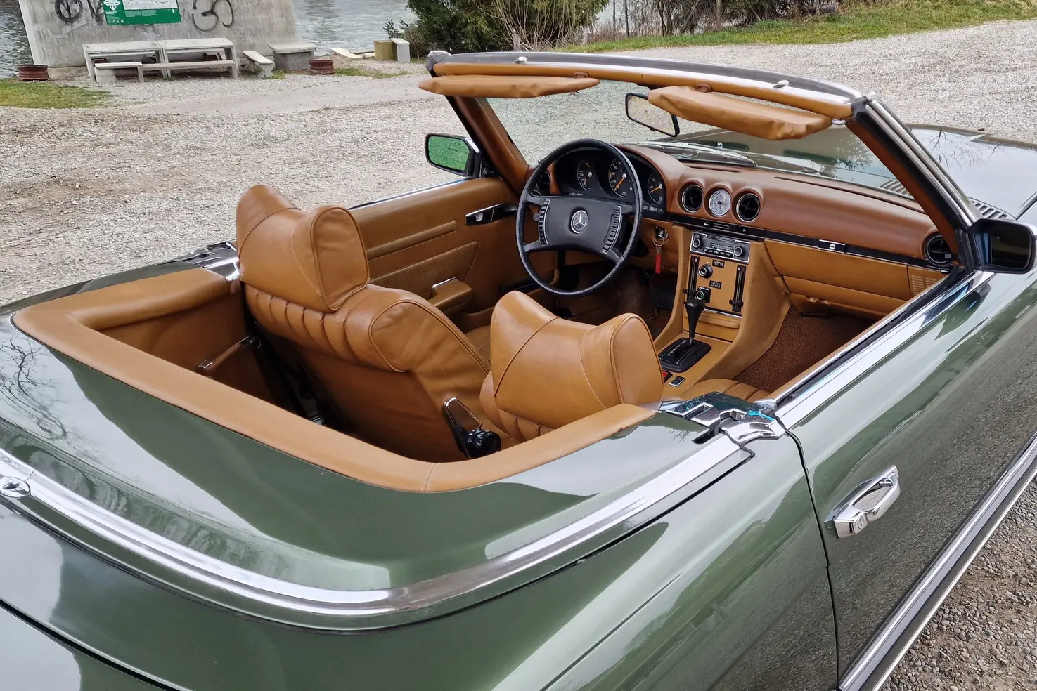 Mercedes-Benz 450 SL - 1973- 05