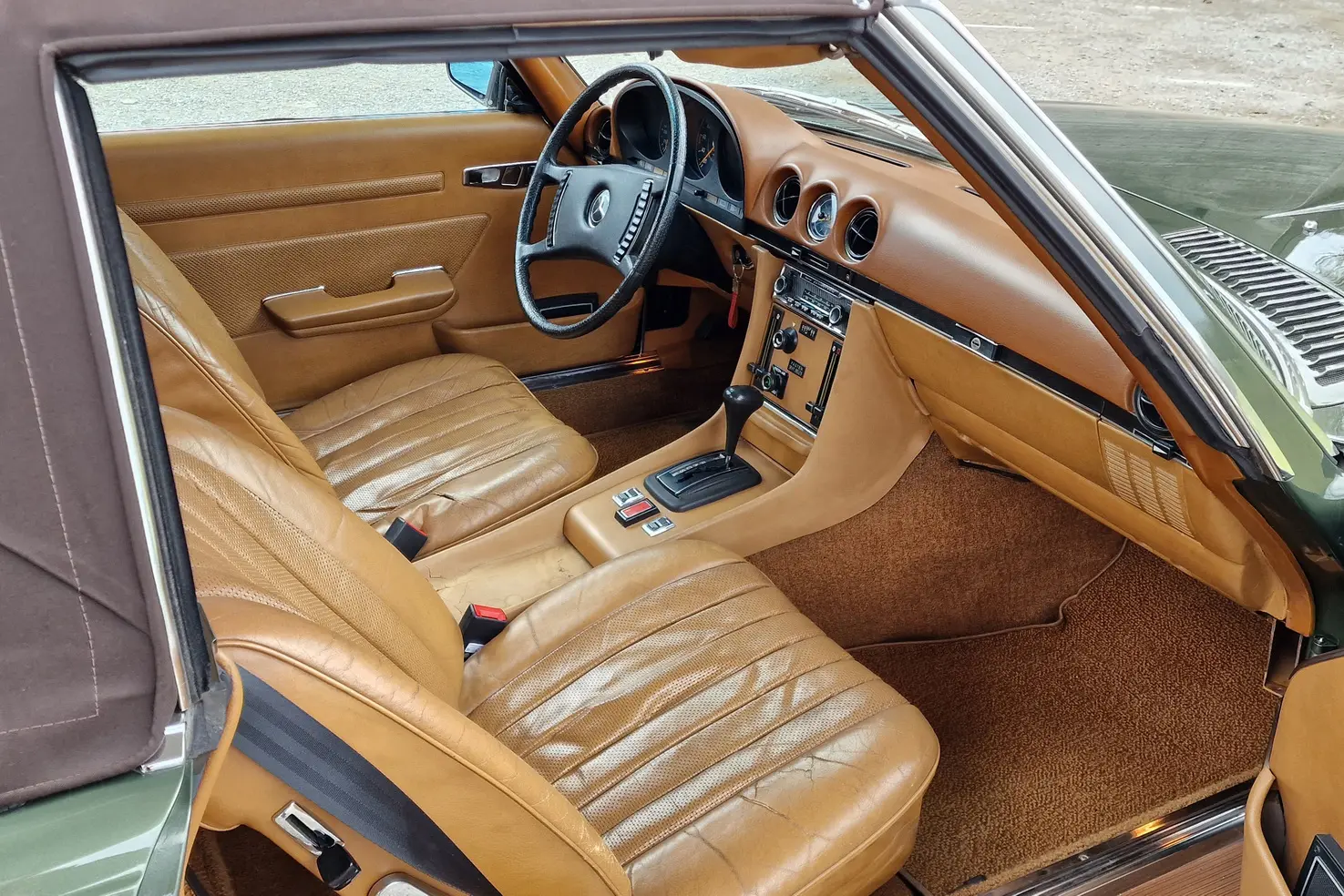 Mercedes-Benz 450 SL - 1973- 06