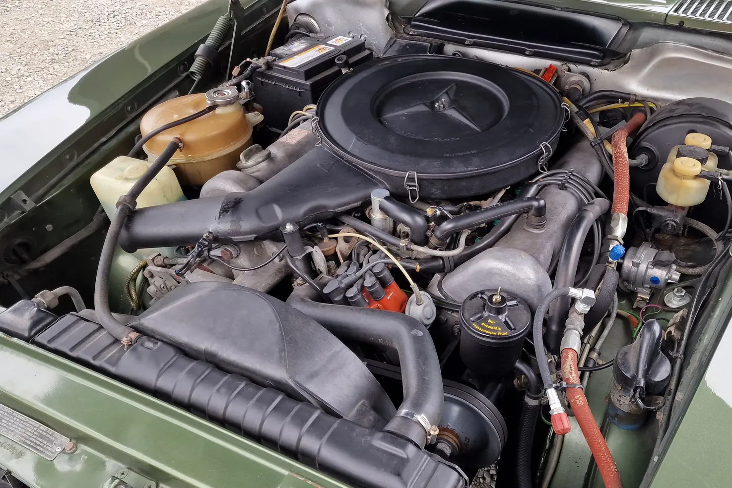 Mercedes-Benz 450 SL - 1973- 07