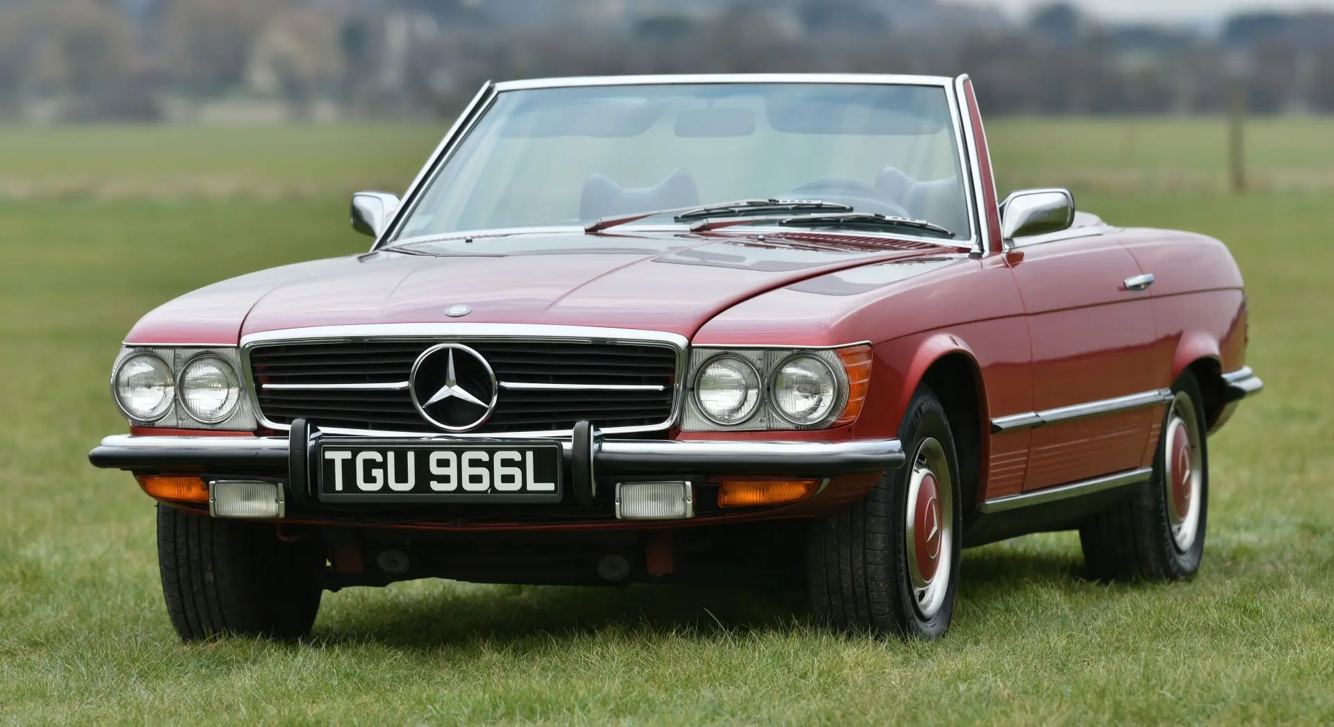 Mercedes-Benz 450 SL - 1973- 11