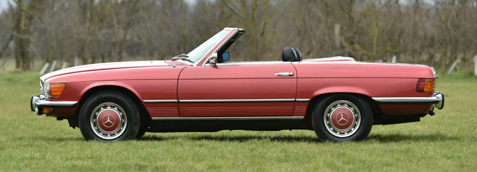 Mercedes-Benz 450 SL - 1973- 12