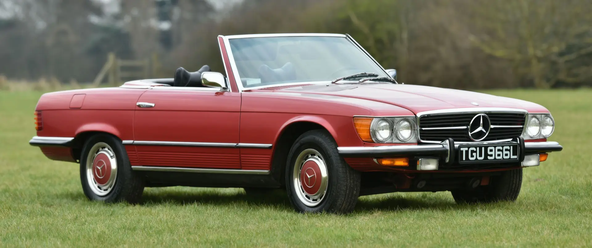 Mercedes-Benz 450 SL - 1973- 15
