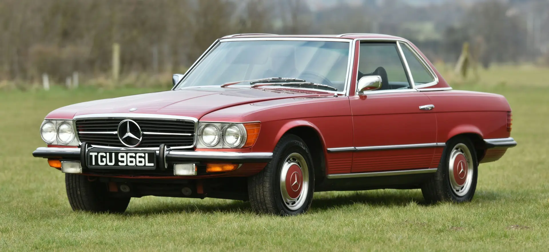 Mercedes-Benz 450 SL - 1973- 16