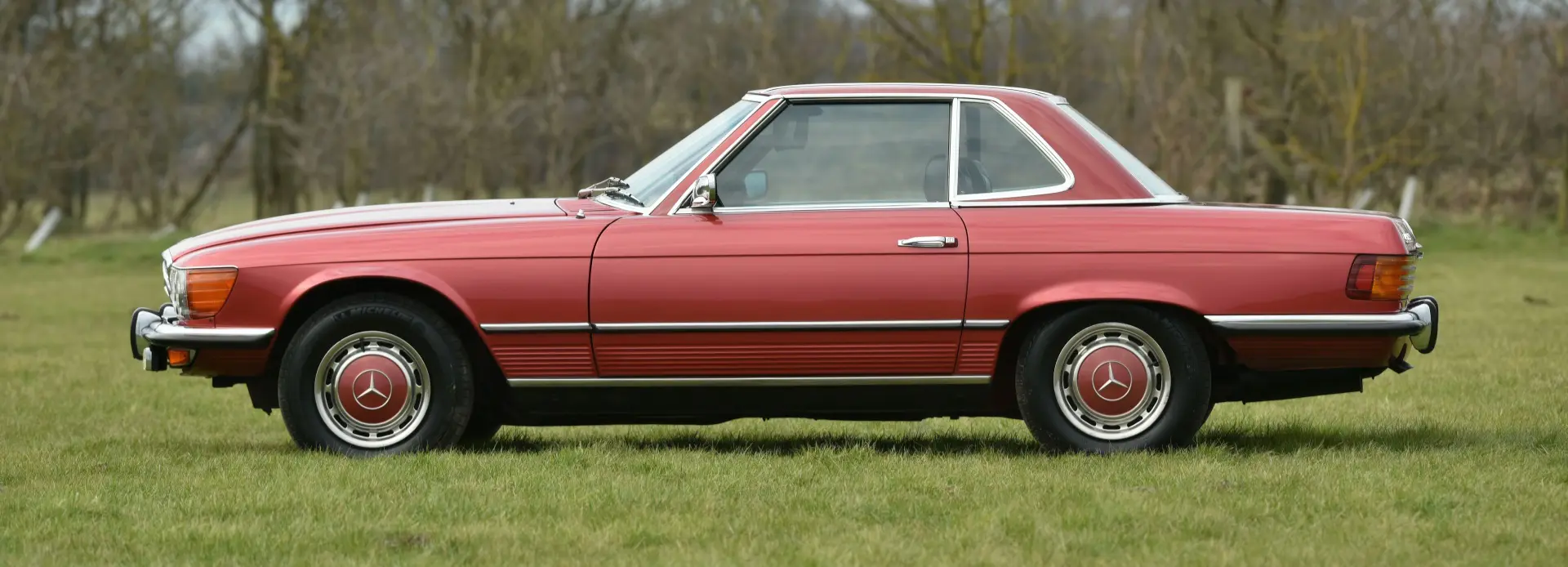 Mercedes-Benz 450 SL - 1973- 17