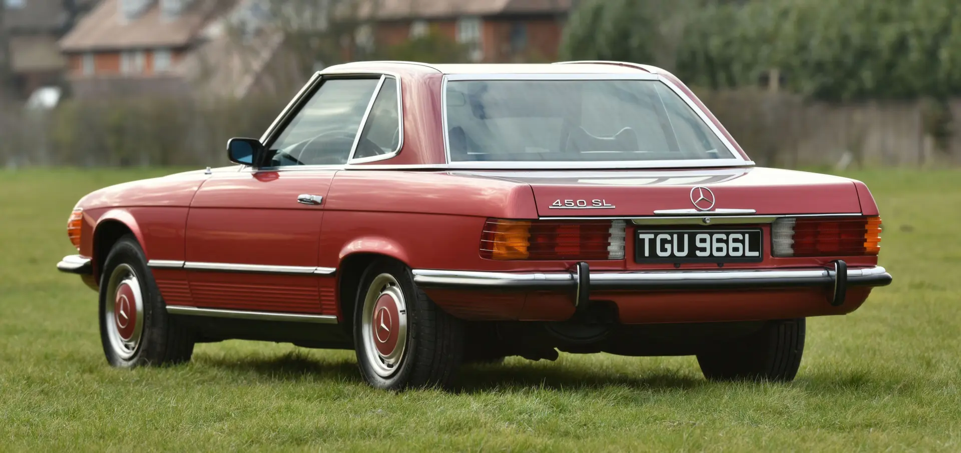 Mercedes-Benz 450 SL - 1973- 18