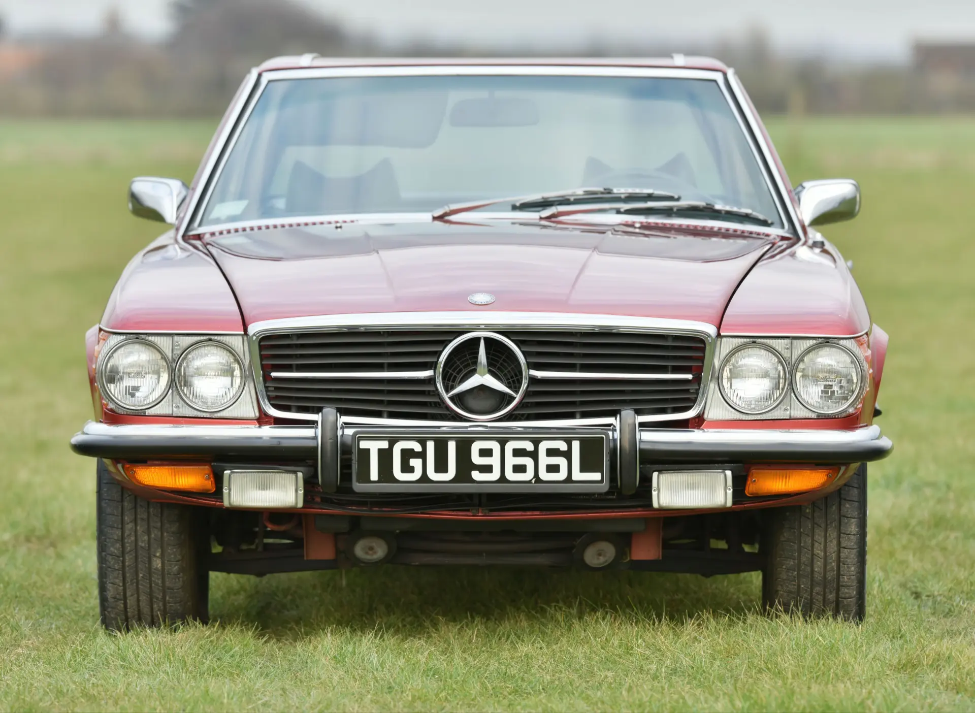 Mercedes-Benz 450 SL - 1973- 20
