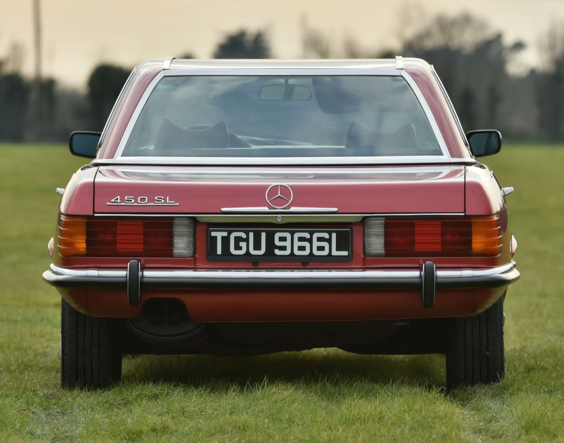 Mercedes-Benz 450 SL - 1973- 21