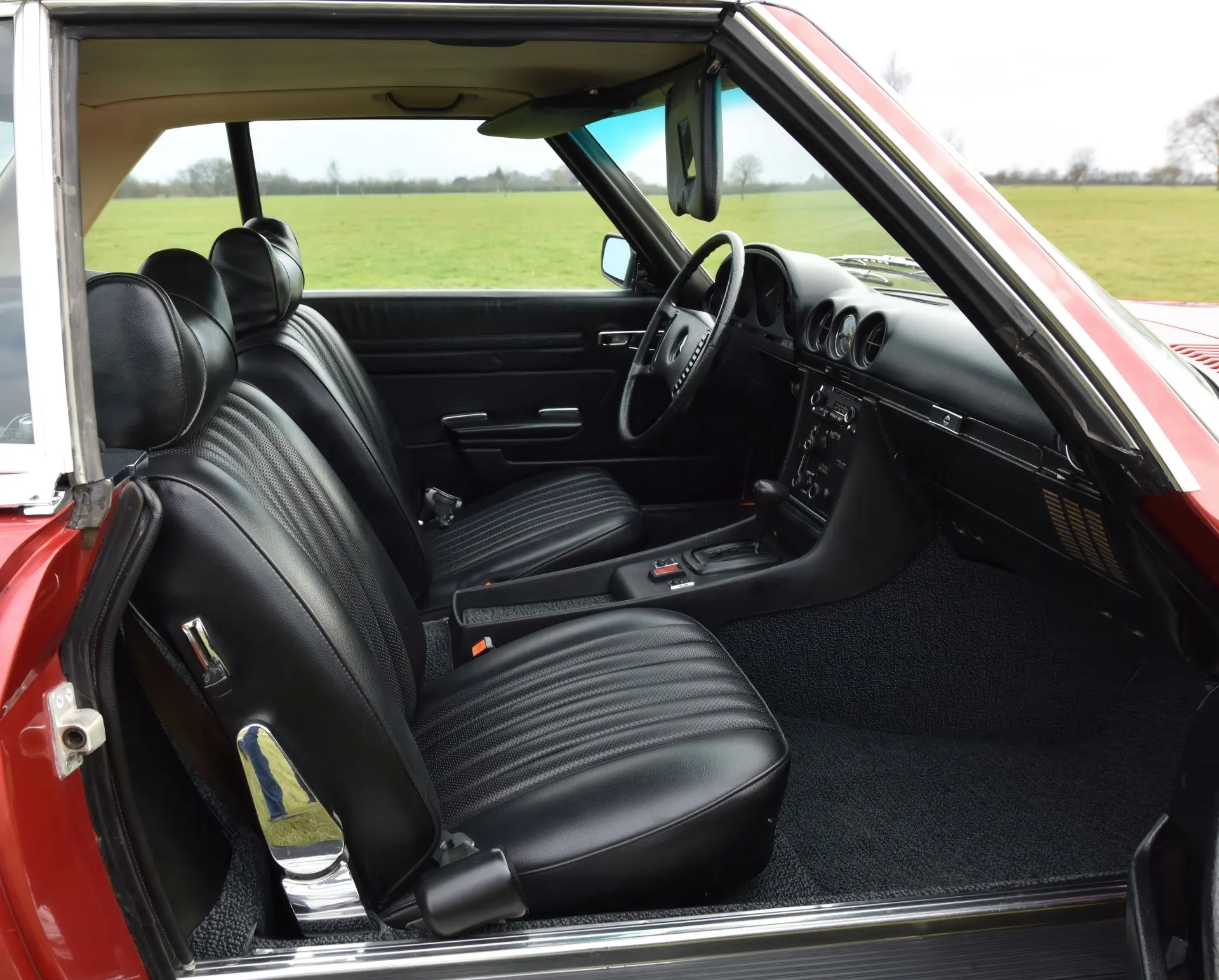 Mercedes-Benz 450 SL - 1973- 22