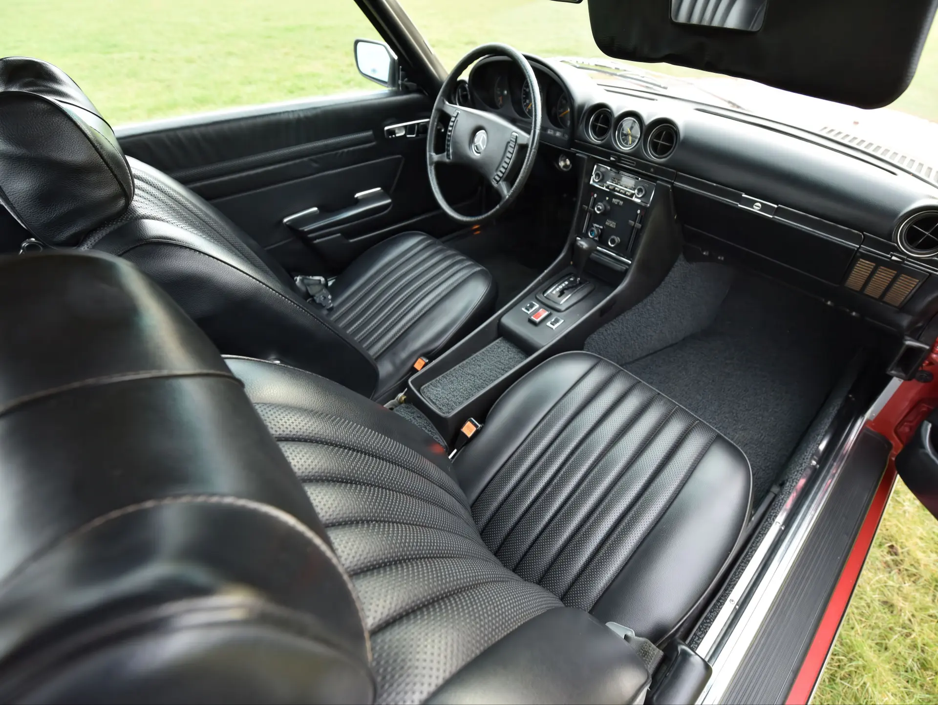 Mercedes-Benz 450 SL - 1973- 23