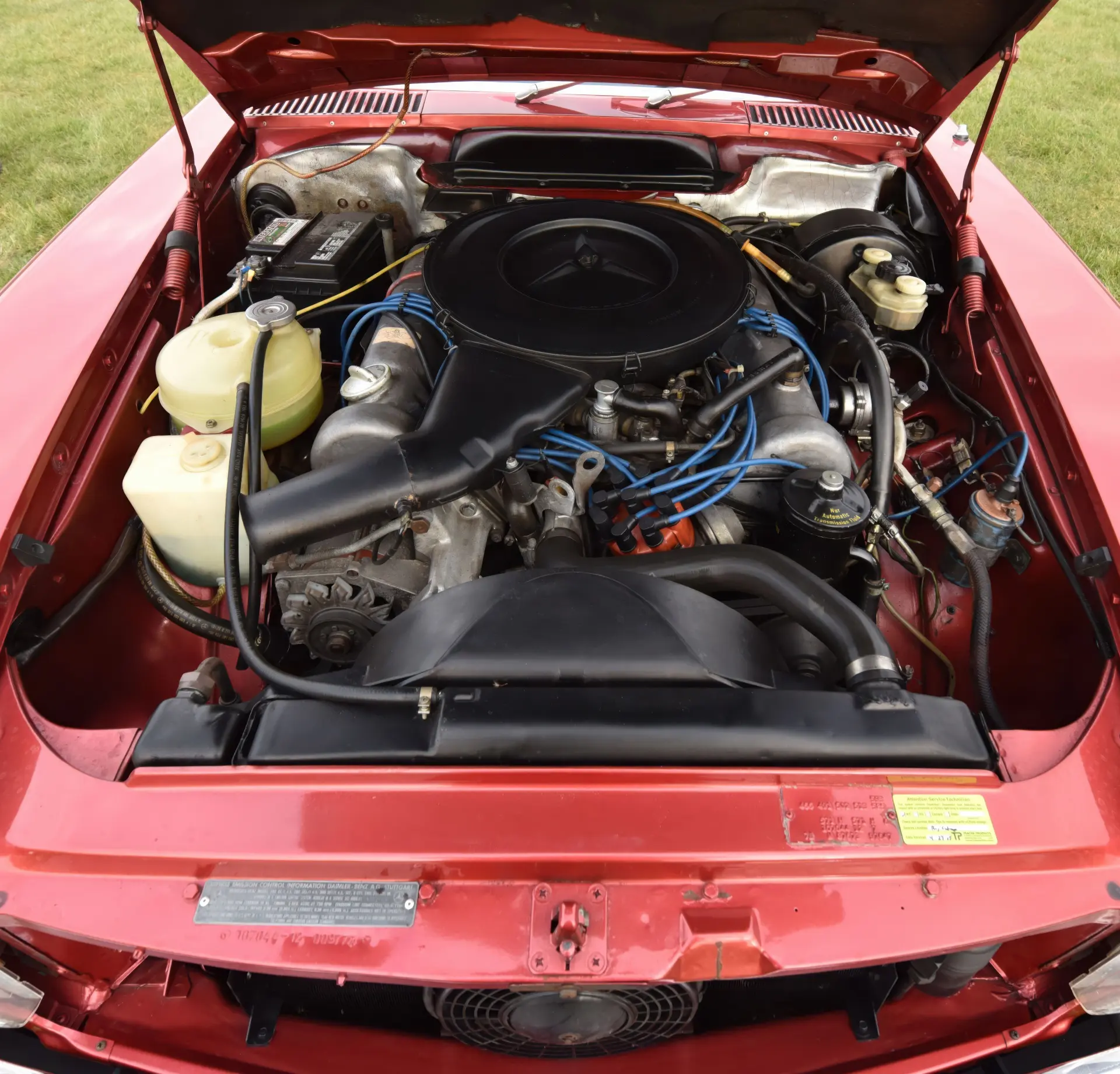 Mercedes-Benz 450 SL - 1973- 25