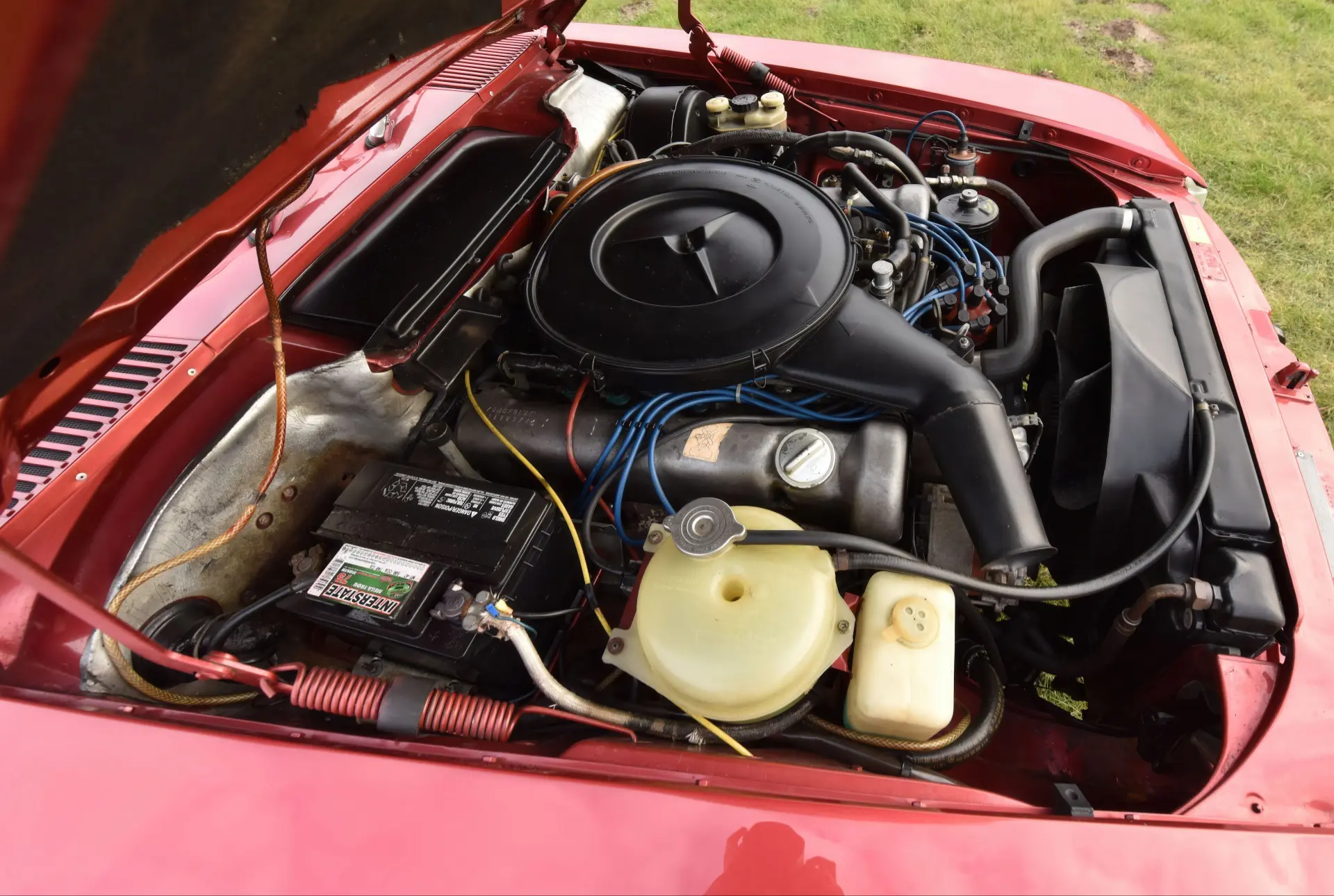 Mercedes-Benz 450 SL - 1973- 26