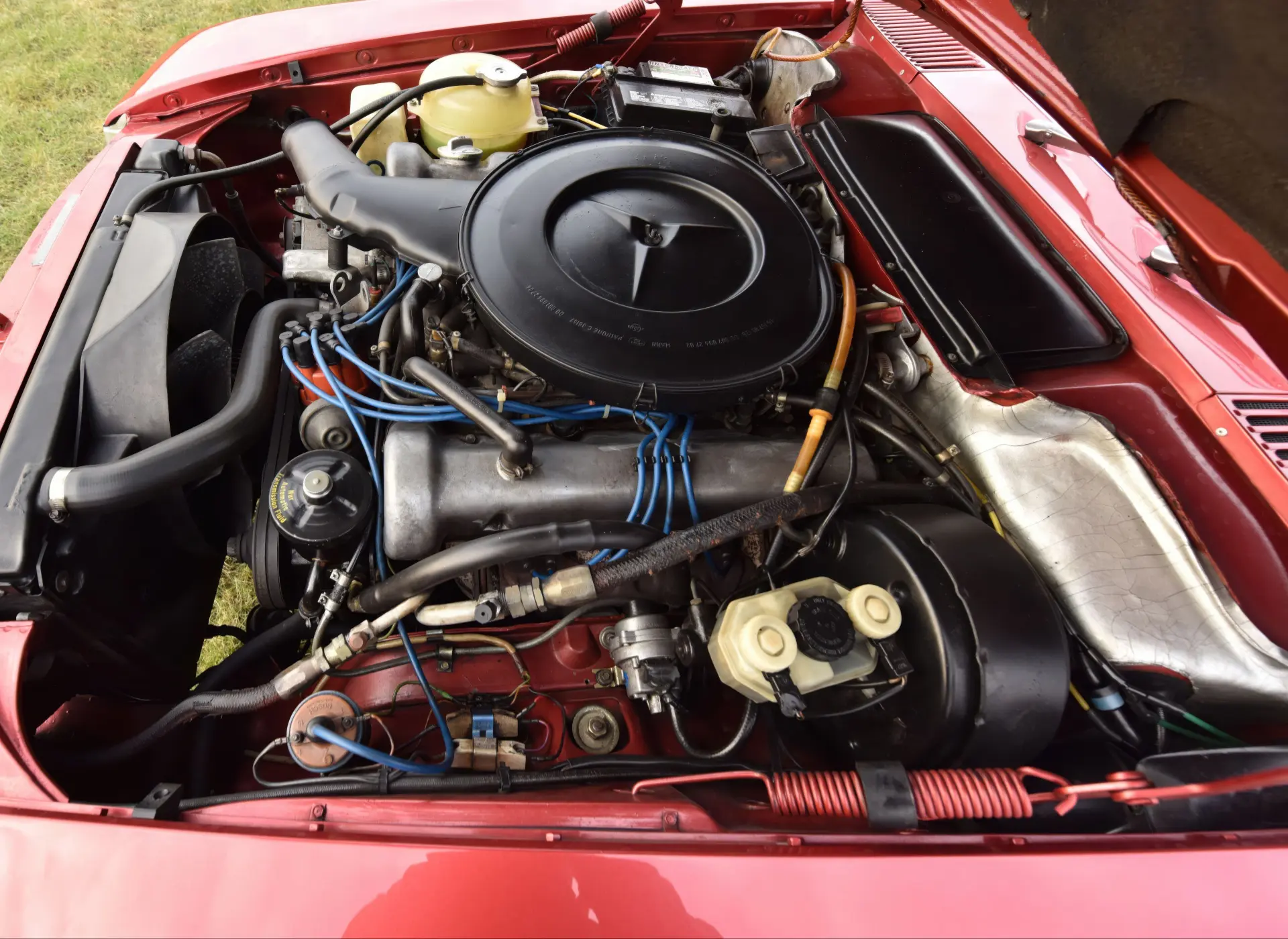 Mercedes-Benz 450 SL - 1973- 27