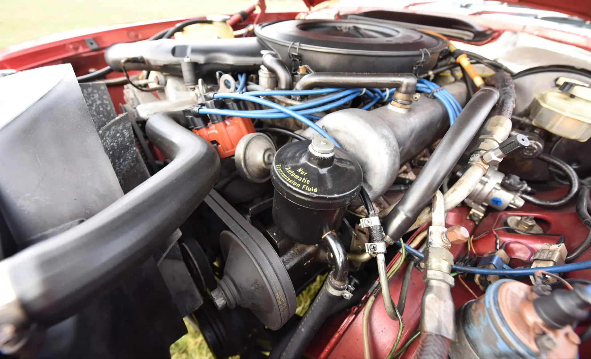 Mercedes-Benz 450 SL - 1973- 28