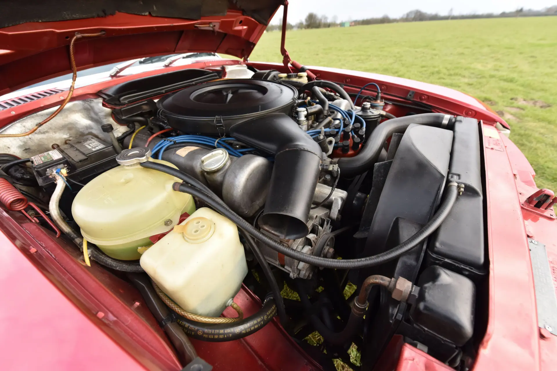 Mercedes-Benz 450 SL - 1973- 29