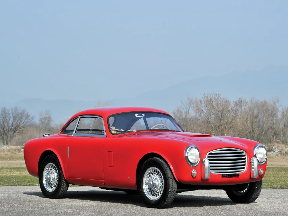 Siata Daina 1400 Coupé (Bertone) - 1952-00
