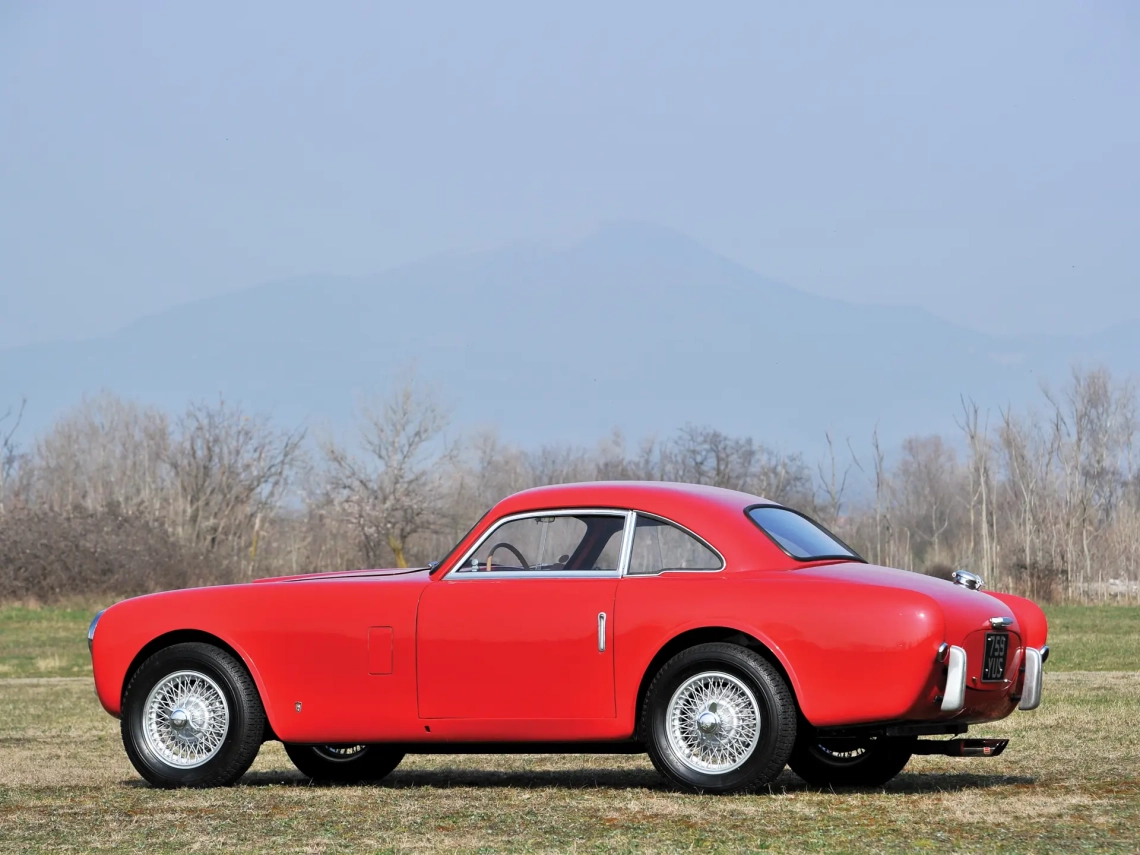 Siata Daina 1400 Coupé (Bertone) - 1952-01