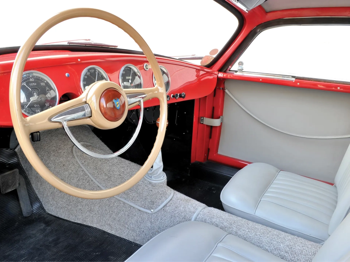 Siata Daina 1400 Coupé (Bertone) - 1952-03