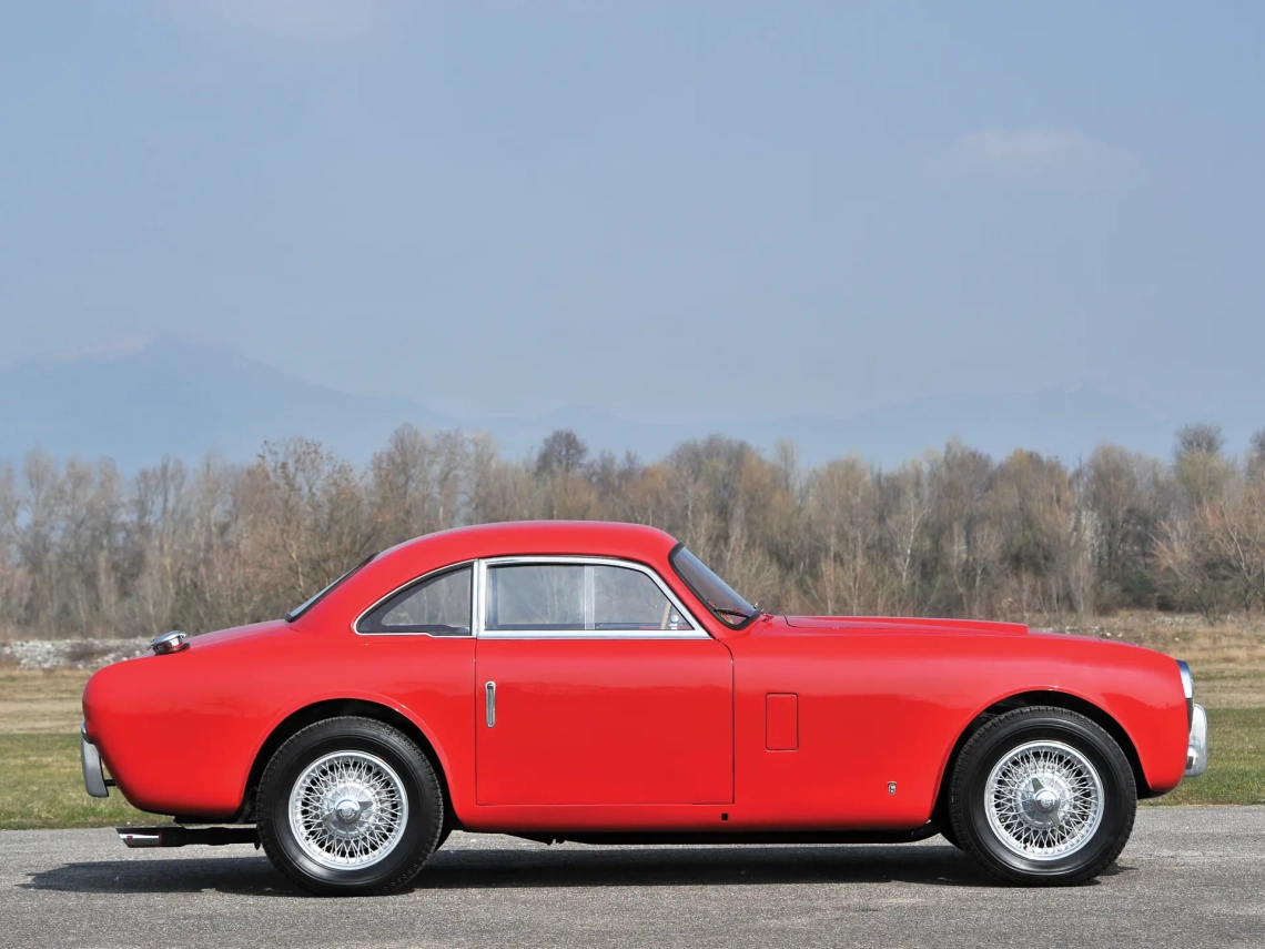 Siata Daina 1400 Coupé (Bertone) - 1952-04